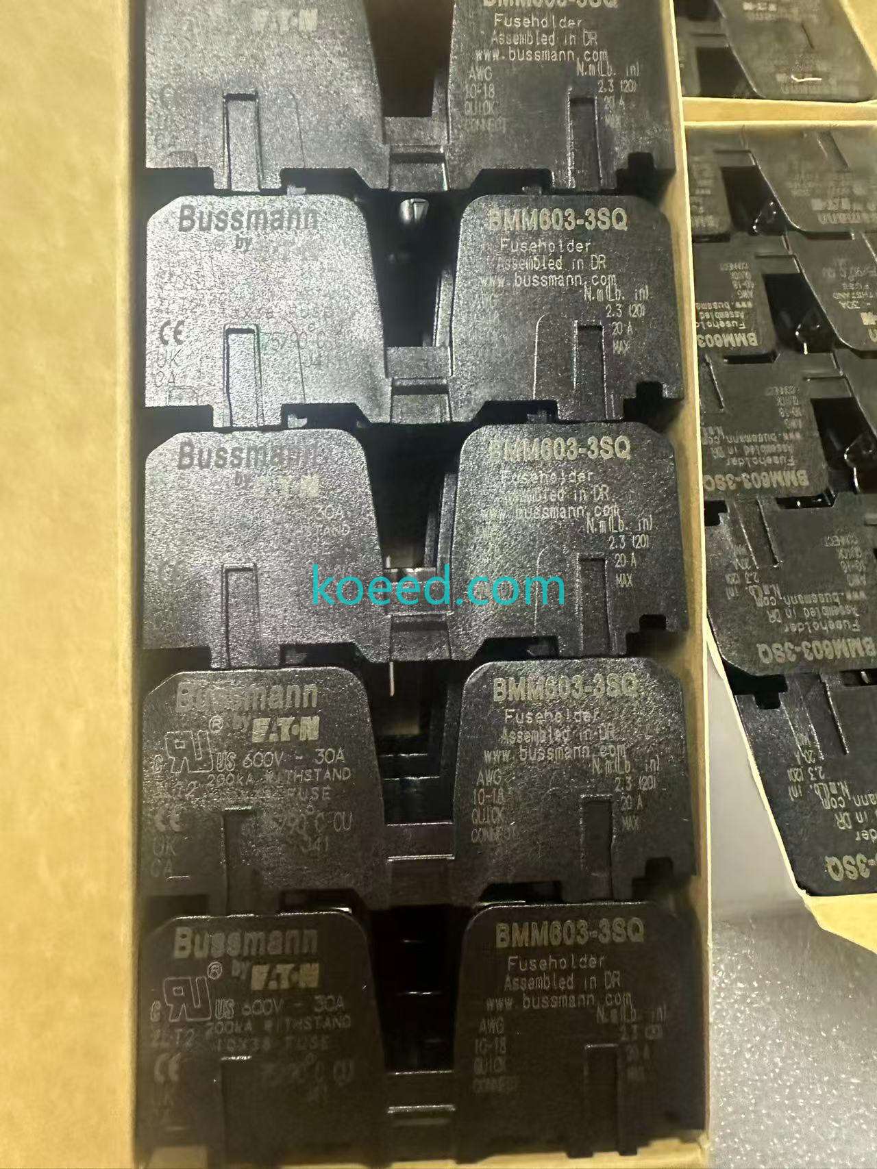 BMM603-3SQ Final Assembly