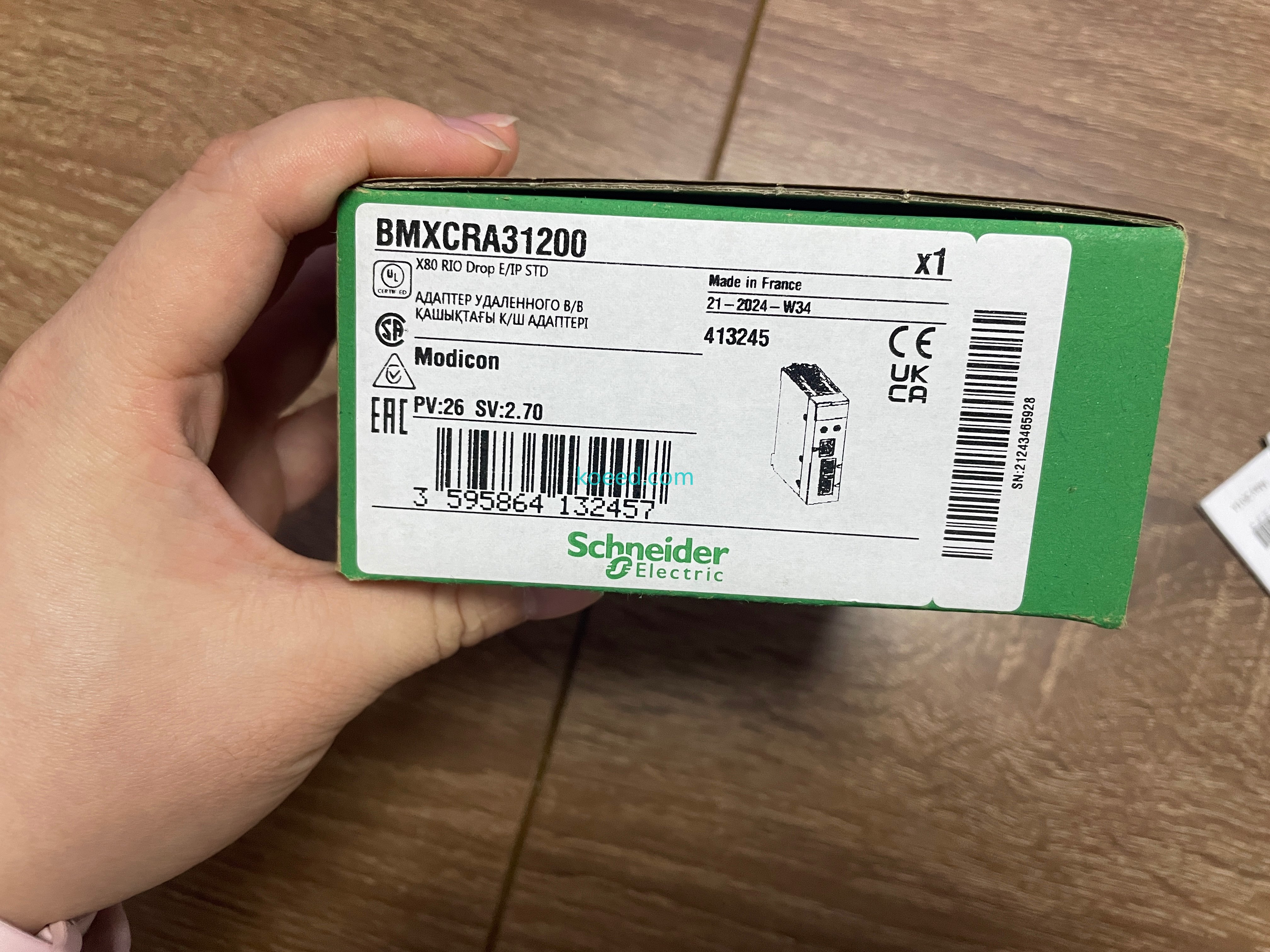 BMXCRA31200 Front View