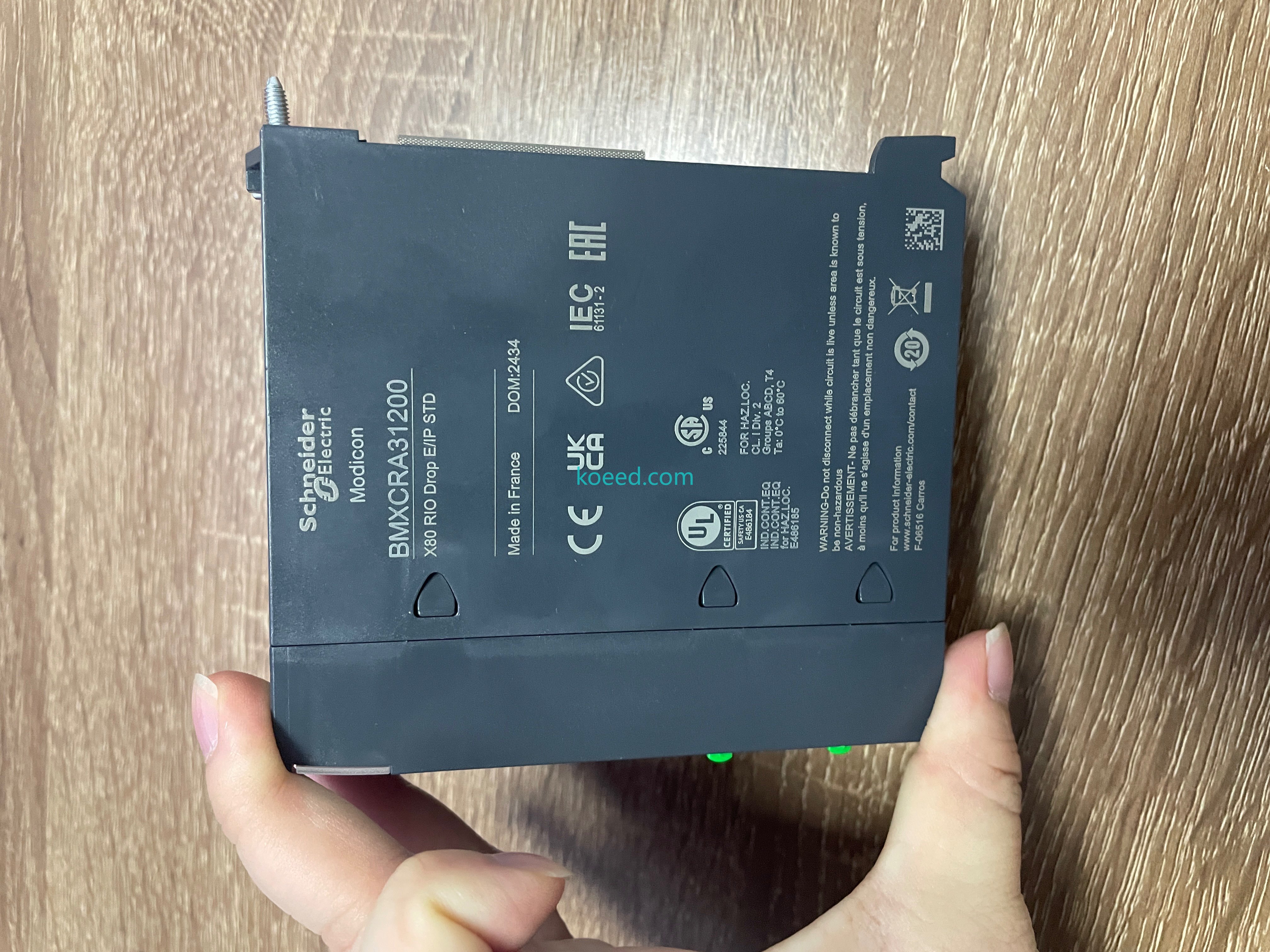 BMXCRA31200 Top View