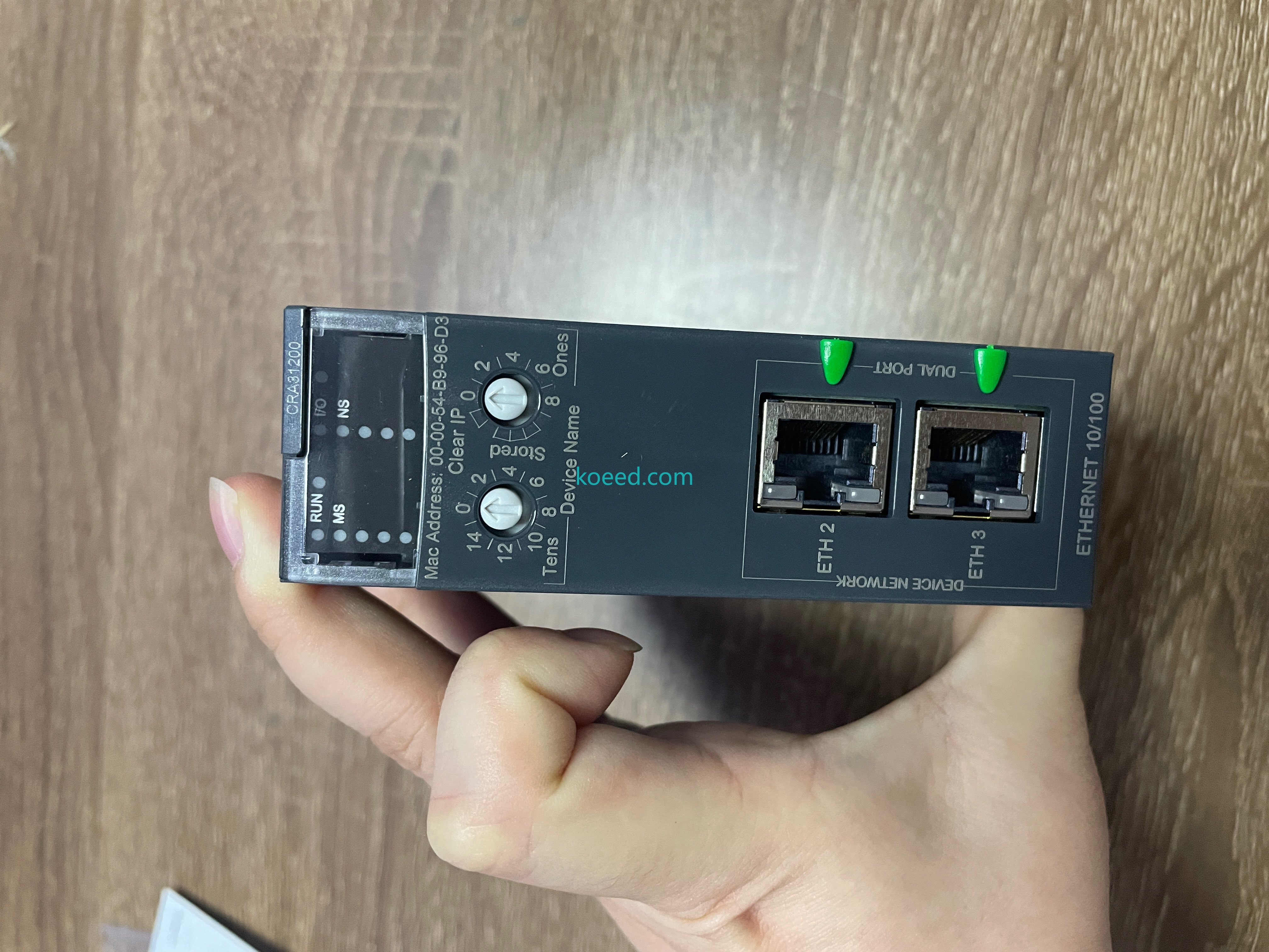 BMXCRA31200 Label Information