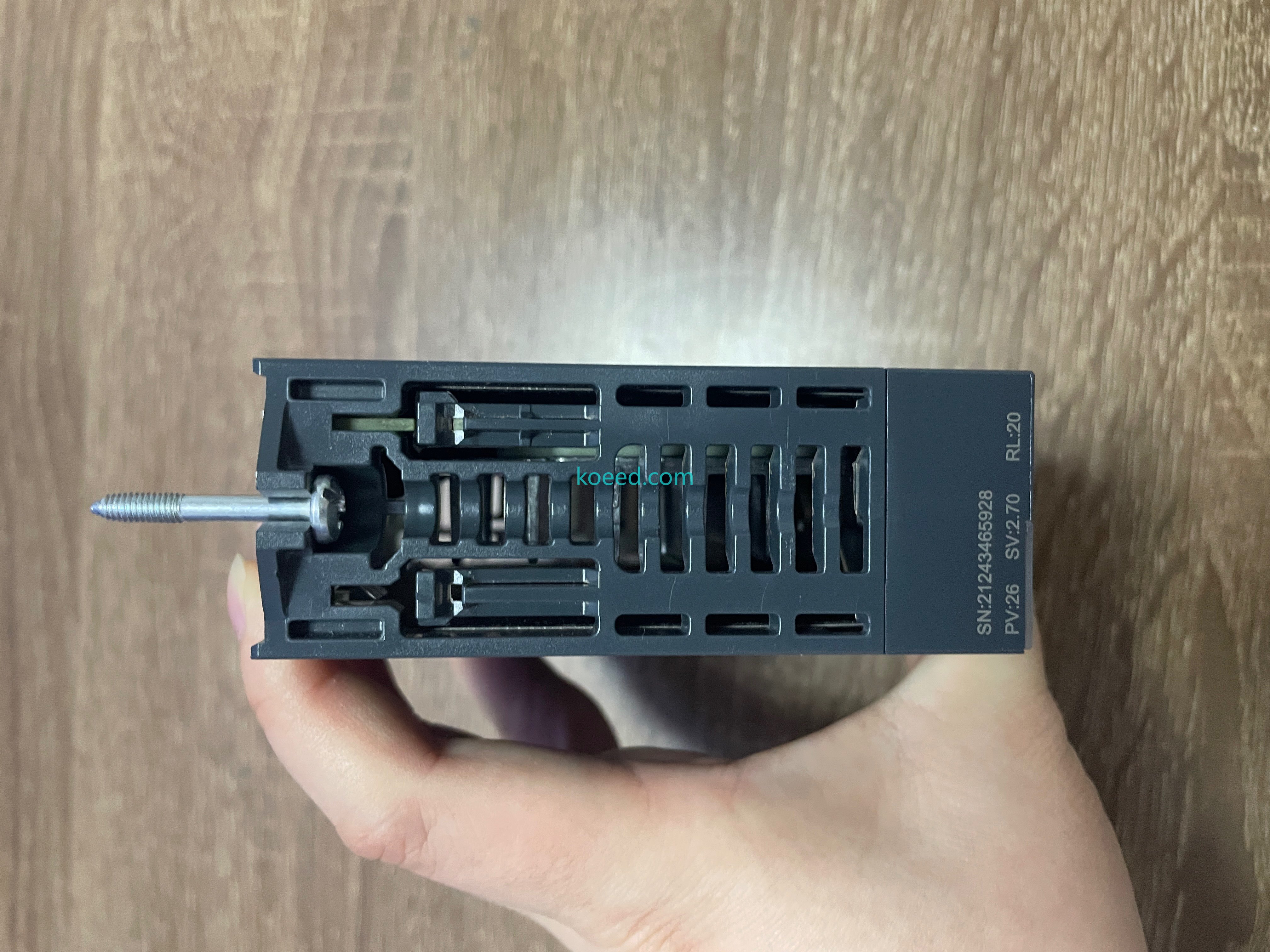 BMXCRA31200 Mounting Details