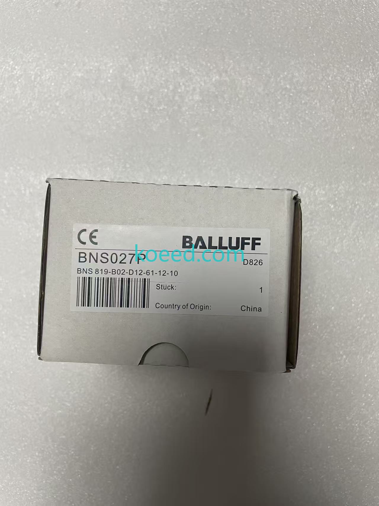 Balluff BNS 819-B02-D12-61-12-10 Mounting View