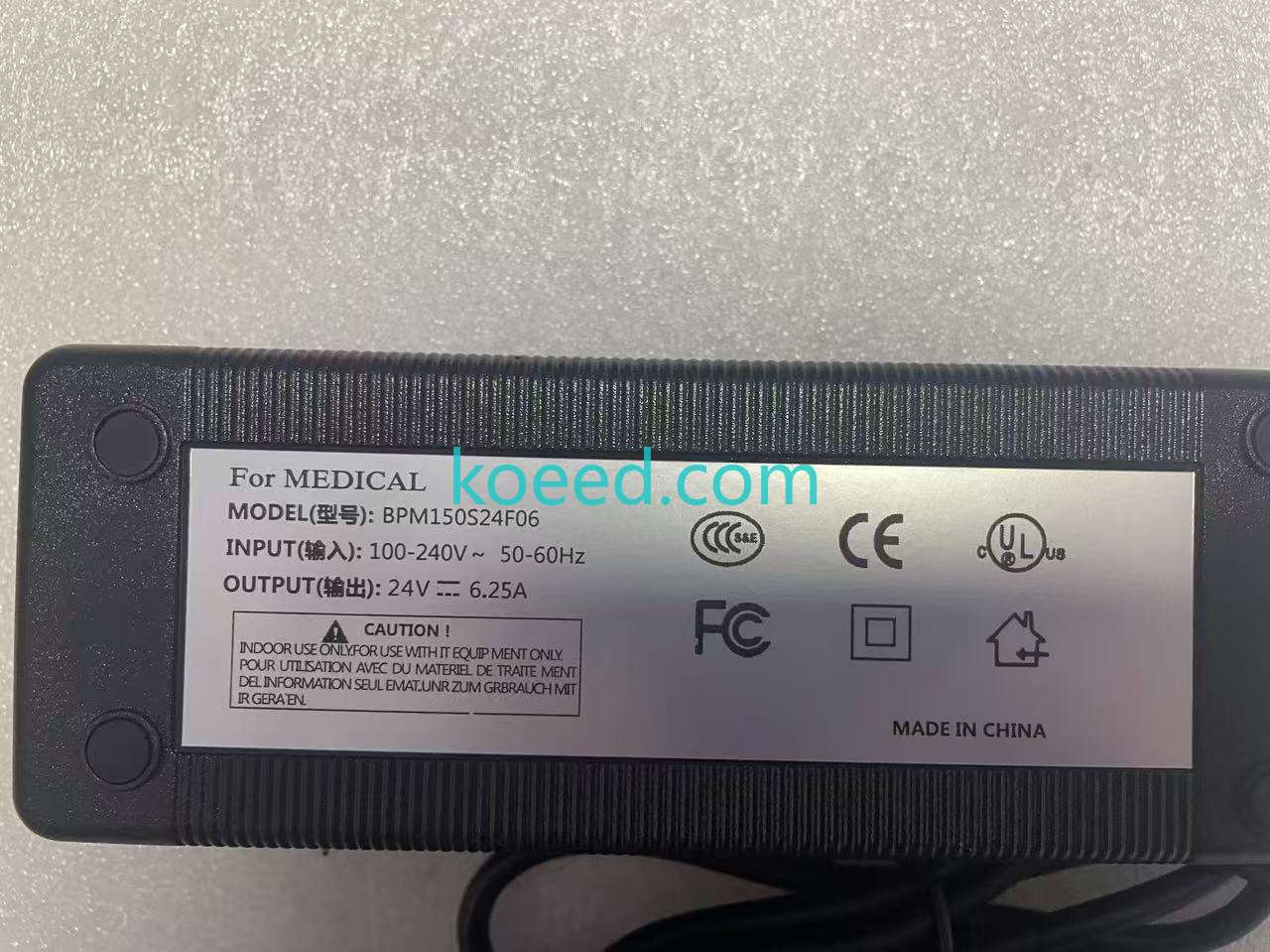 BPM150S24F06 Power Adapter Usage Example