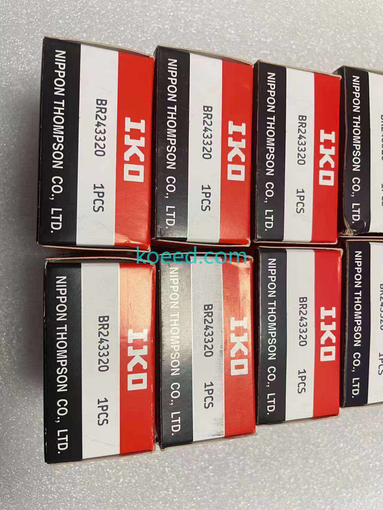 IKO BR243320 Needle Roller Bearing Front View