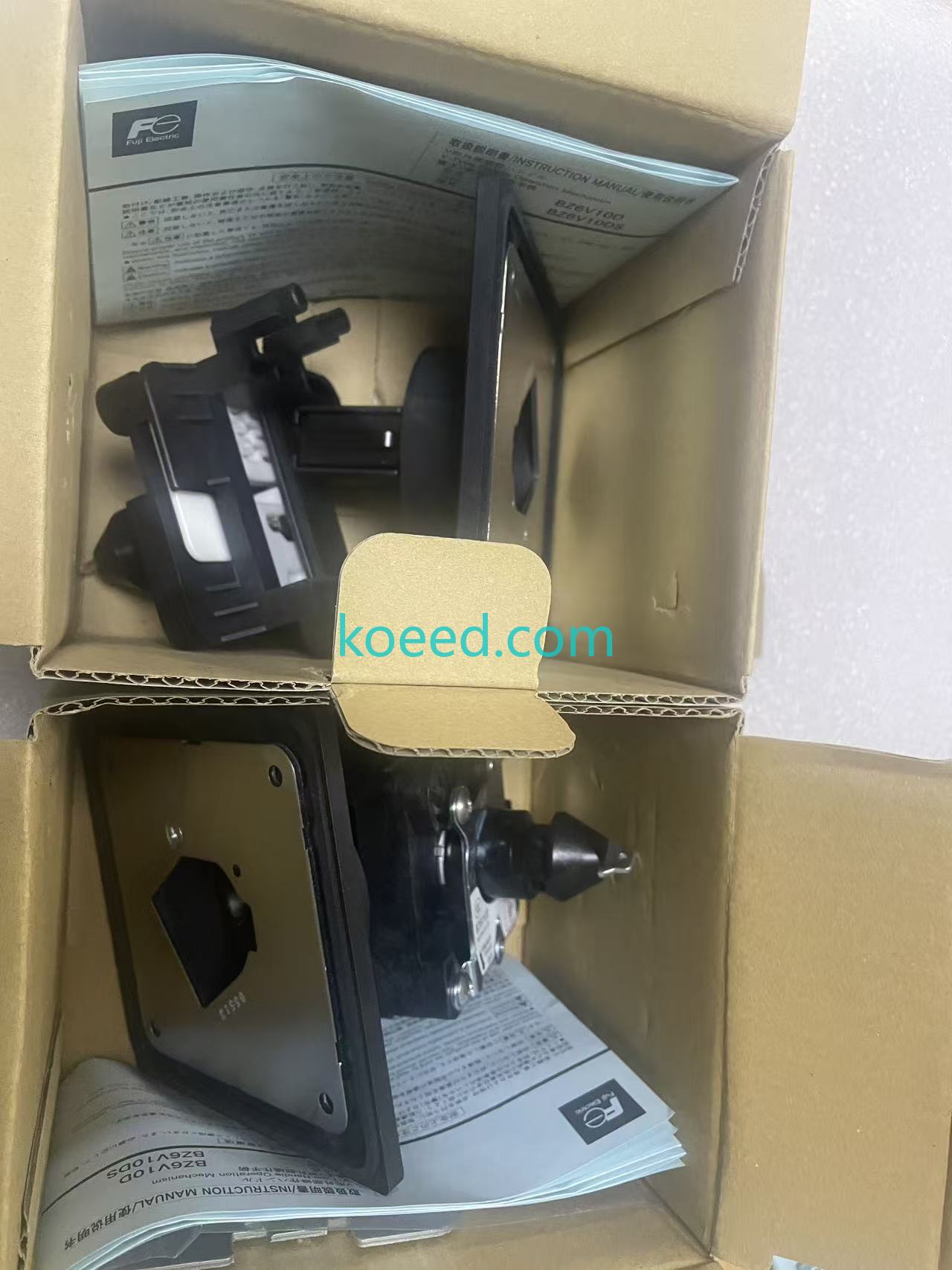 Fuji BZ6V10D installation view