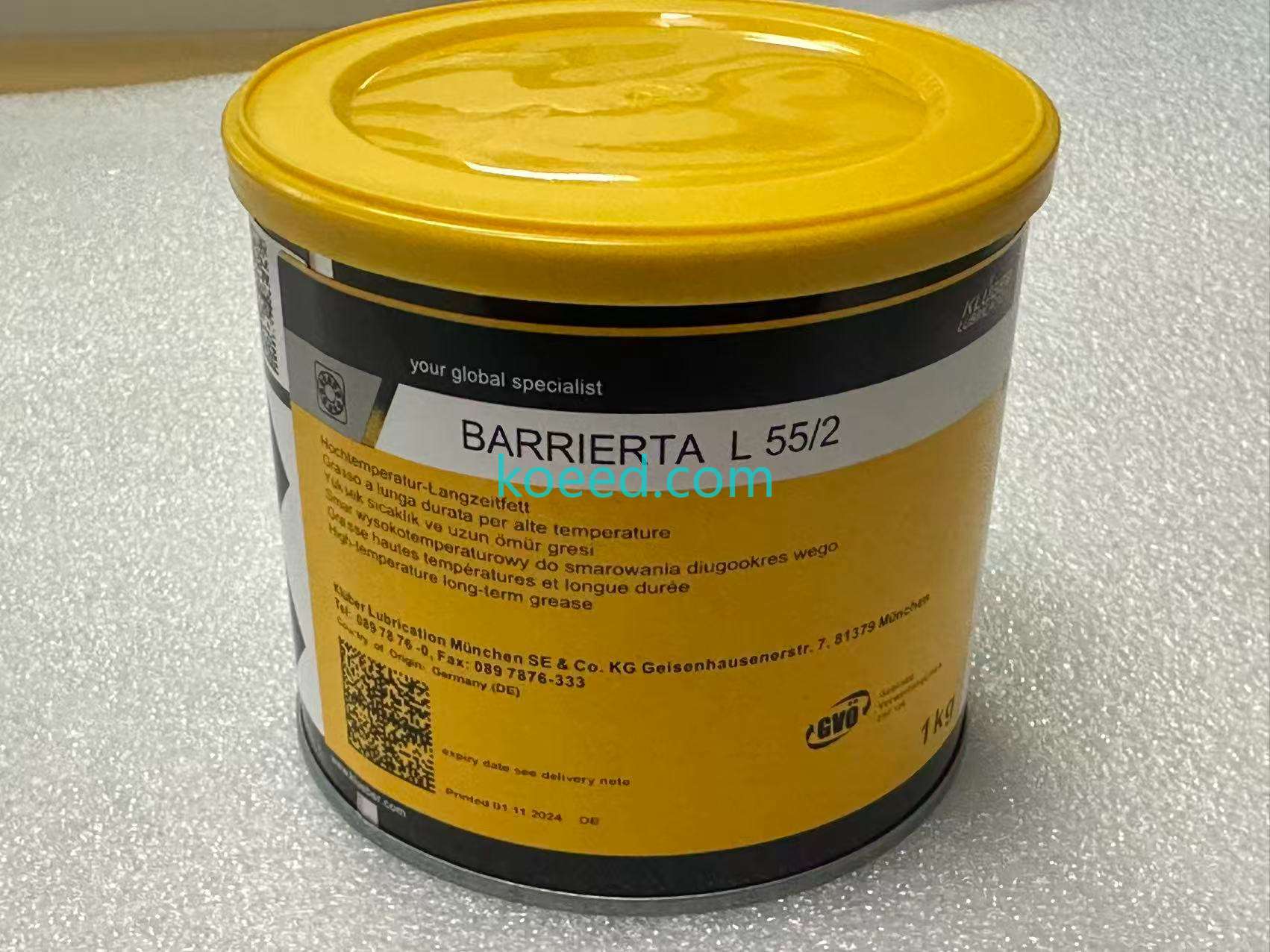 Source-record photograph 7 filed under Barrierta L 55/2.