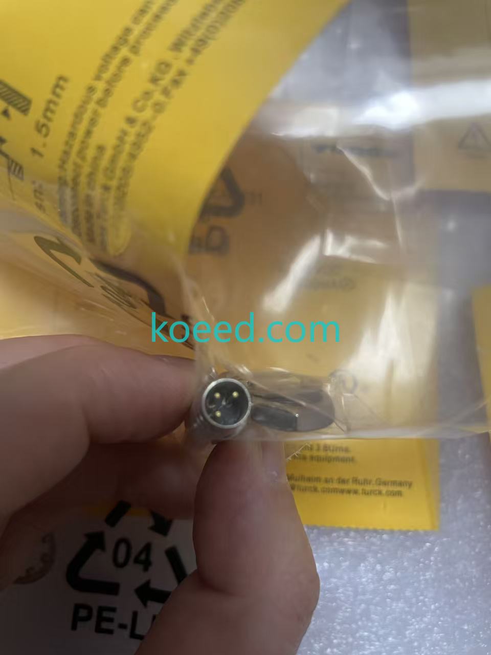 Balluff Bi1.5U-EG08-AP6X-V1131 installation view