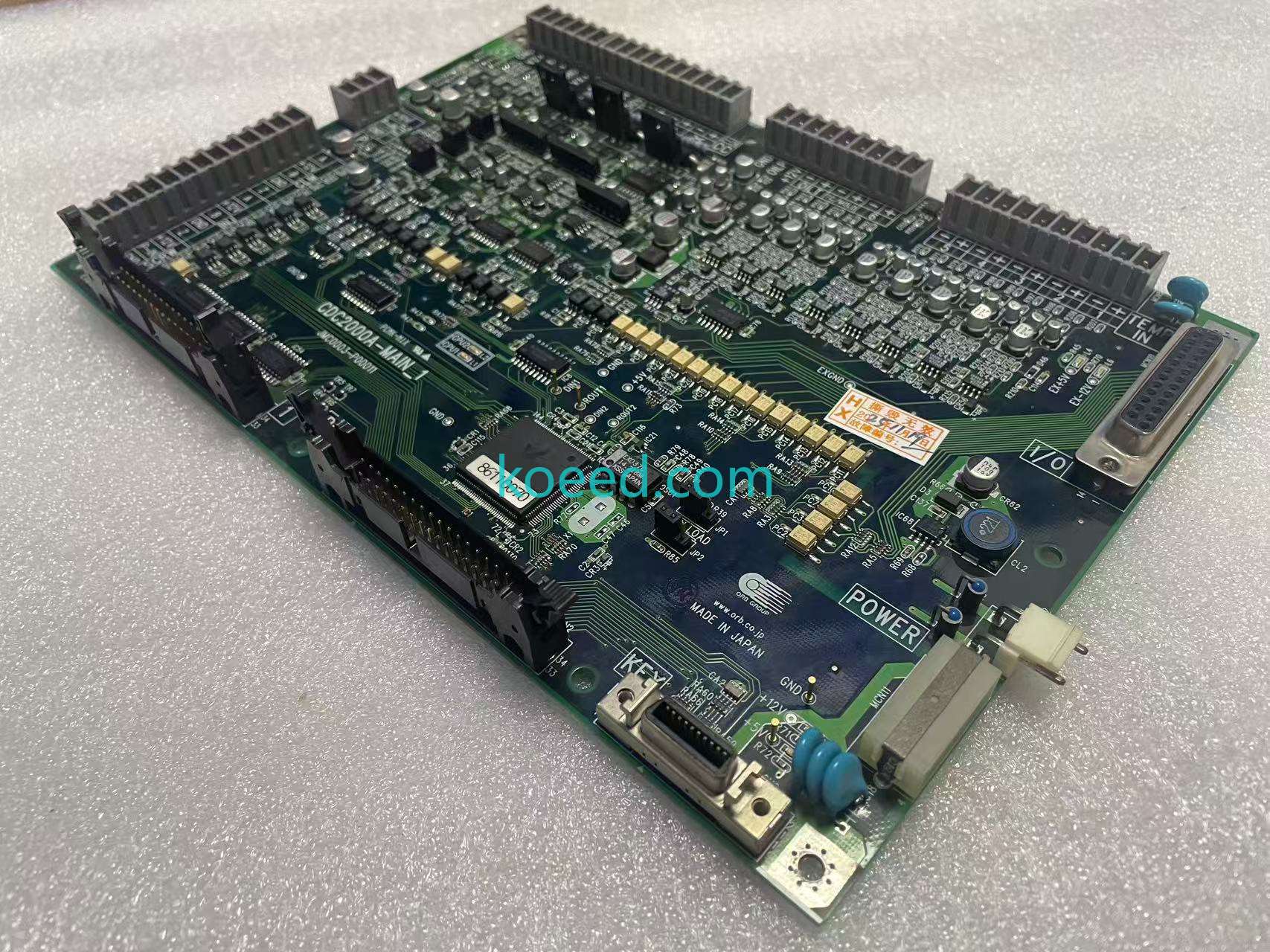 CDC2000A-MAin-1 Internal Components