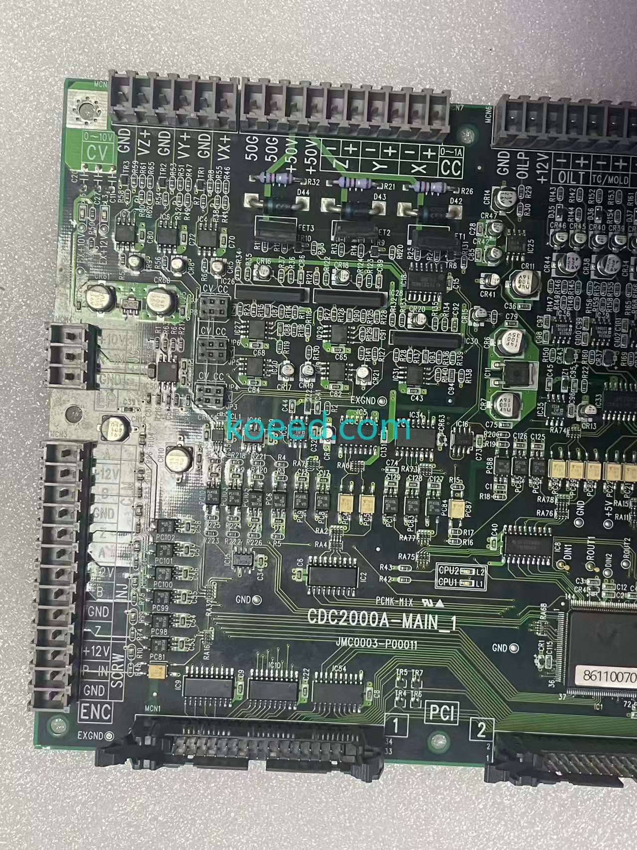 CDC2000A-MAin-1 Top View