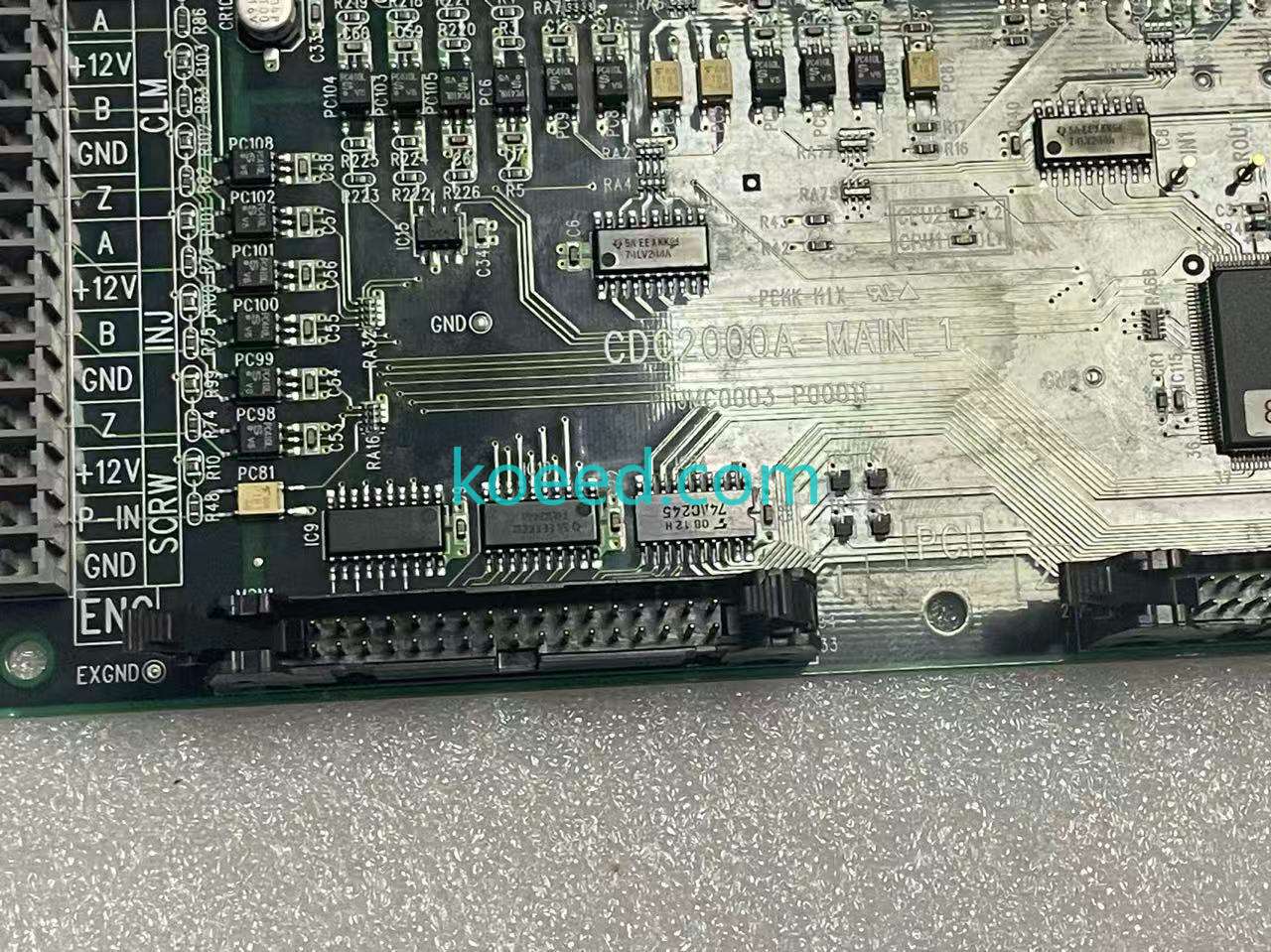 CDC2000A-MAin-1 Wiring Diagram