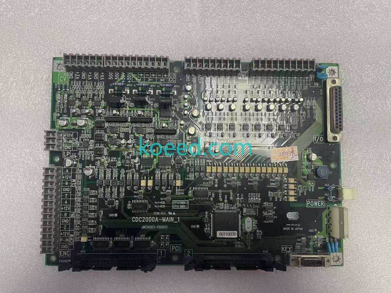 CDC2000A-MAin-1 Installation Guide