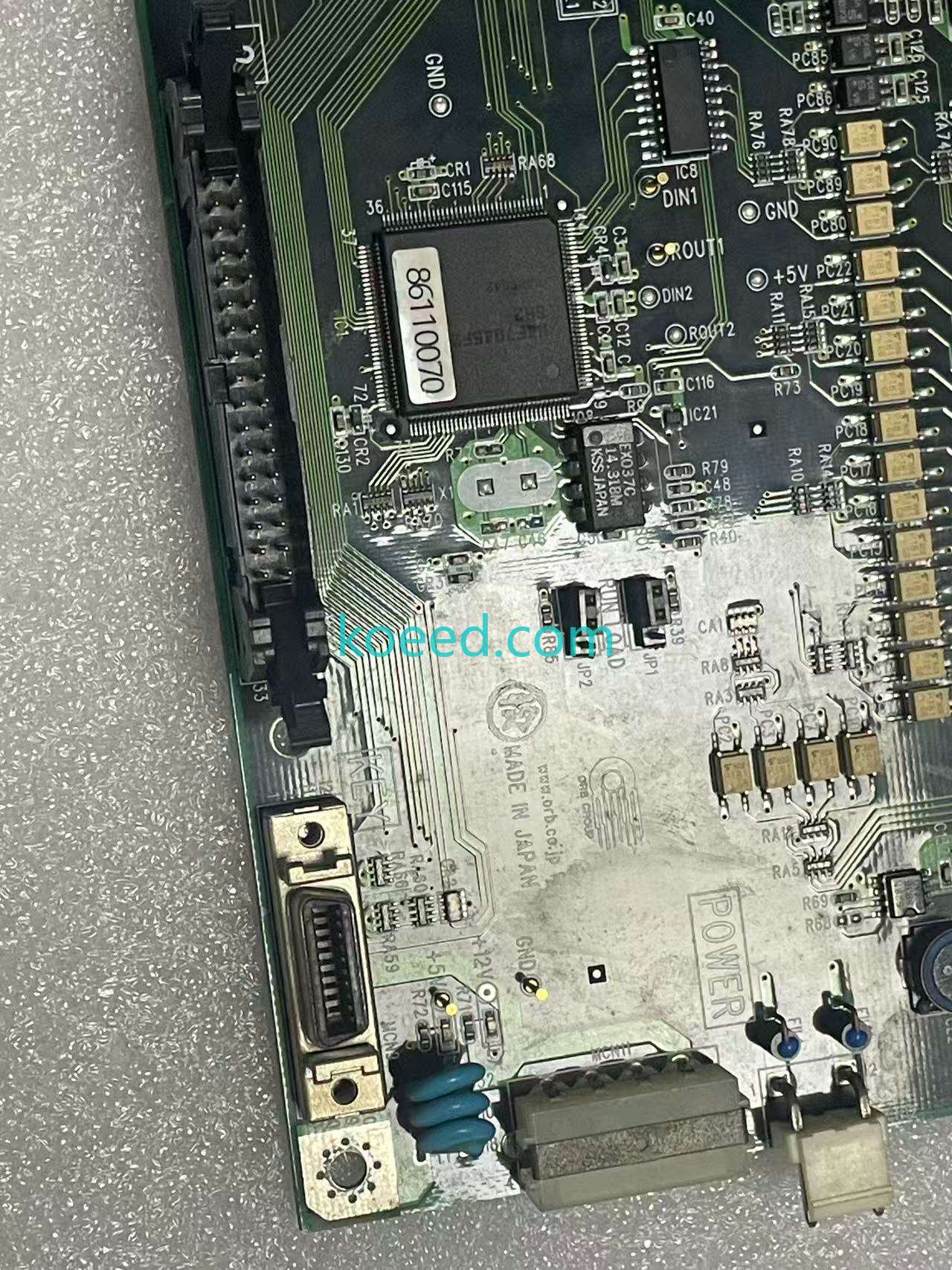 CDC2000A-MAin-1 Quality Control