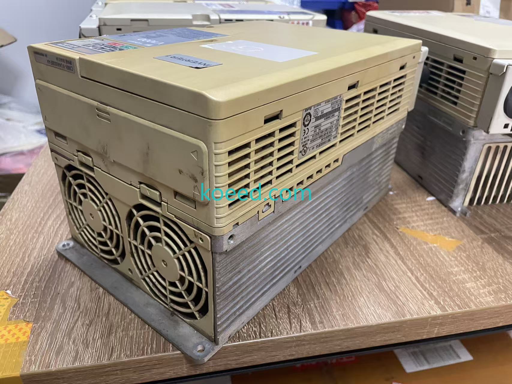 Yaskawa CIMR-VU4A0038FAA Mounting Details