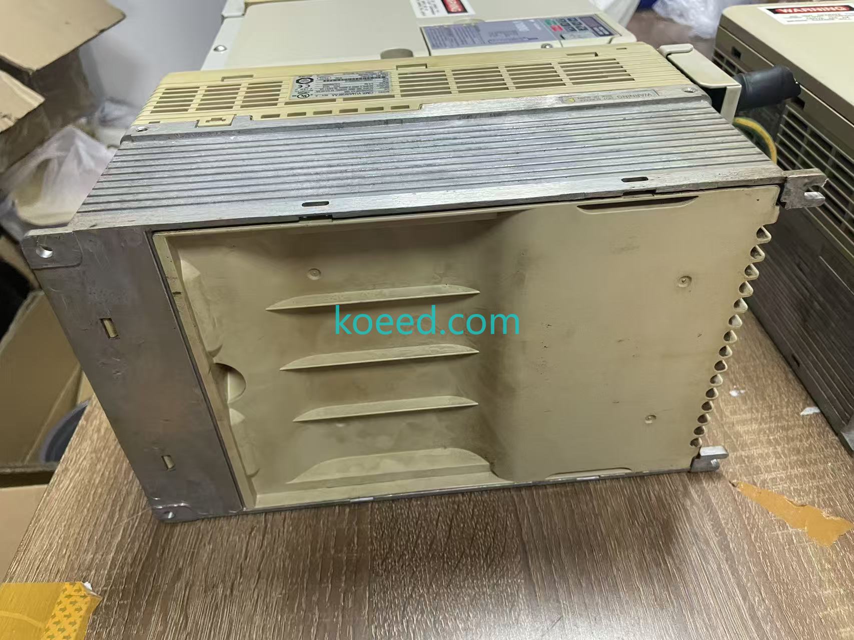 Yaskawa CIMR-VU4A0038FAA Control Board