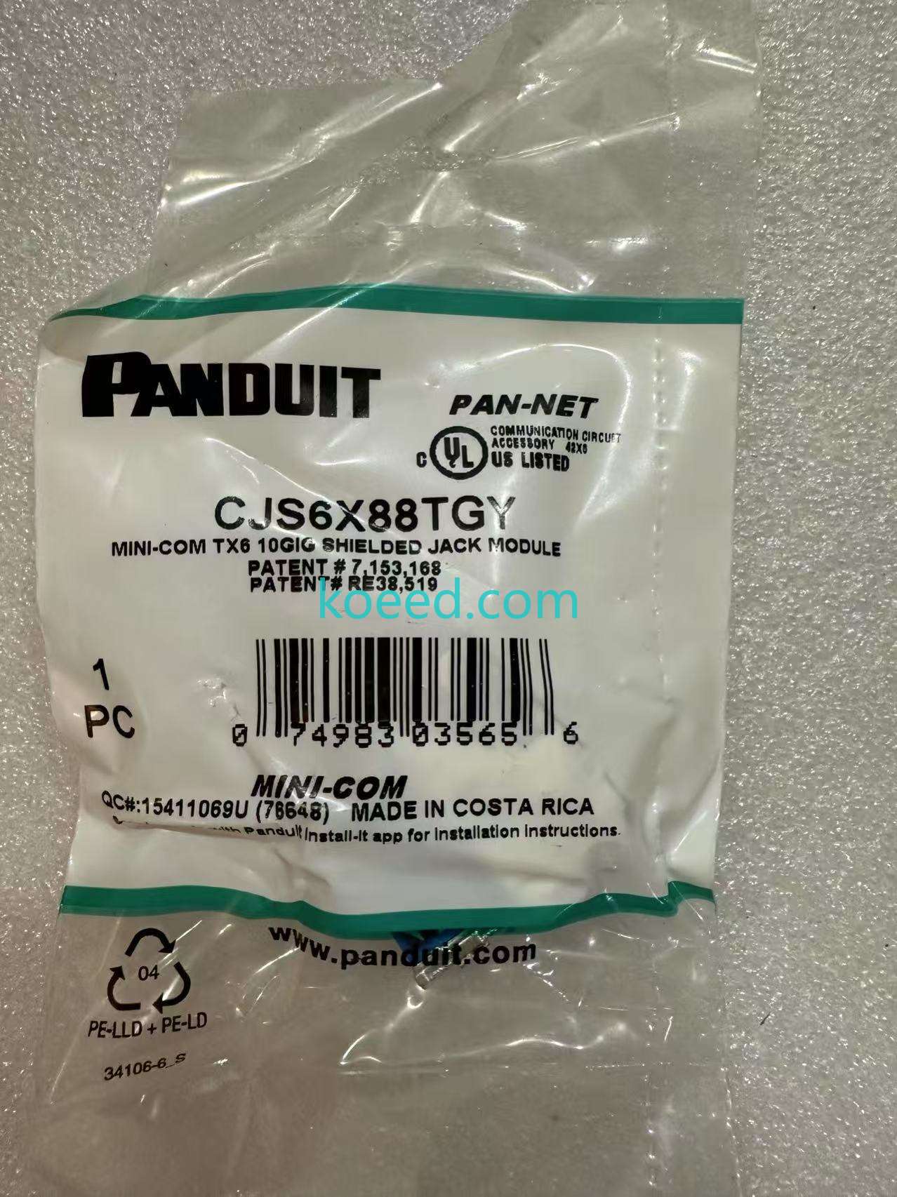 CJS6X88TGY Technical Details