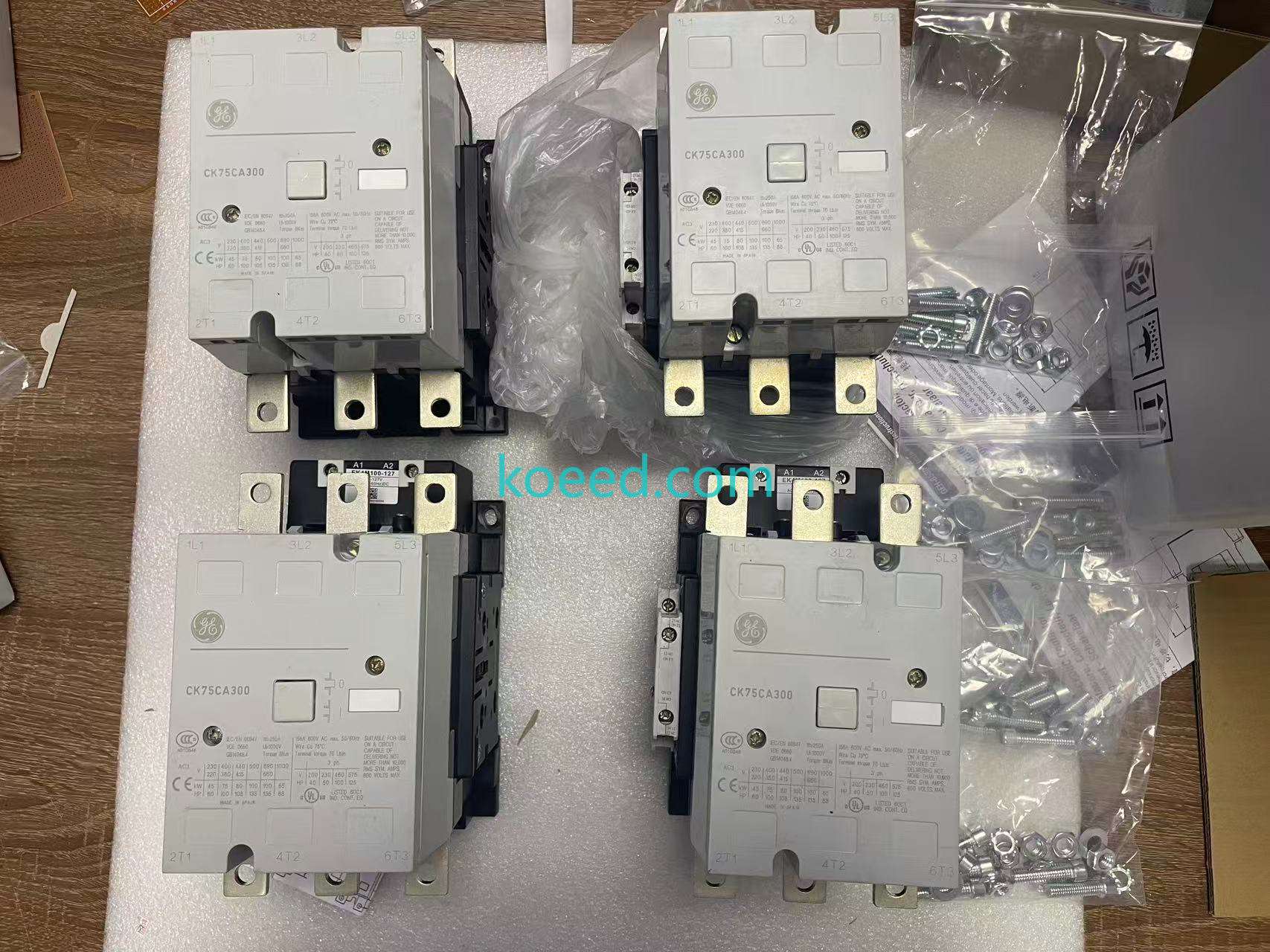 GE CK75CA300 Specifications Label