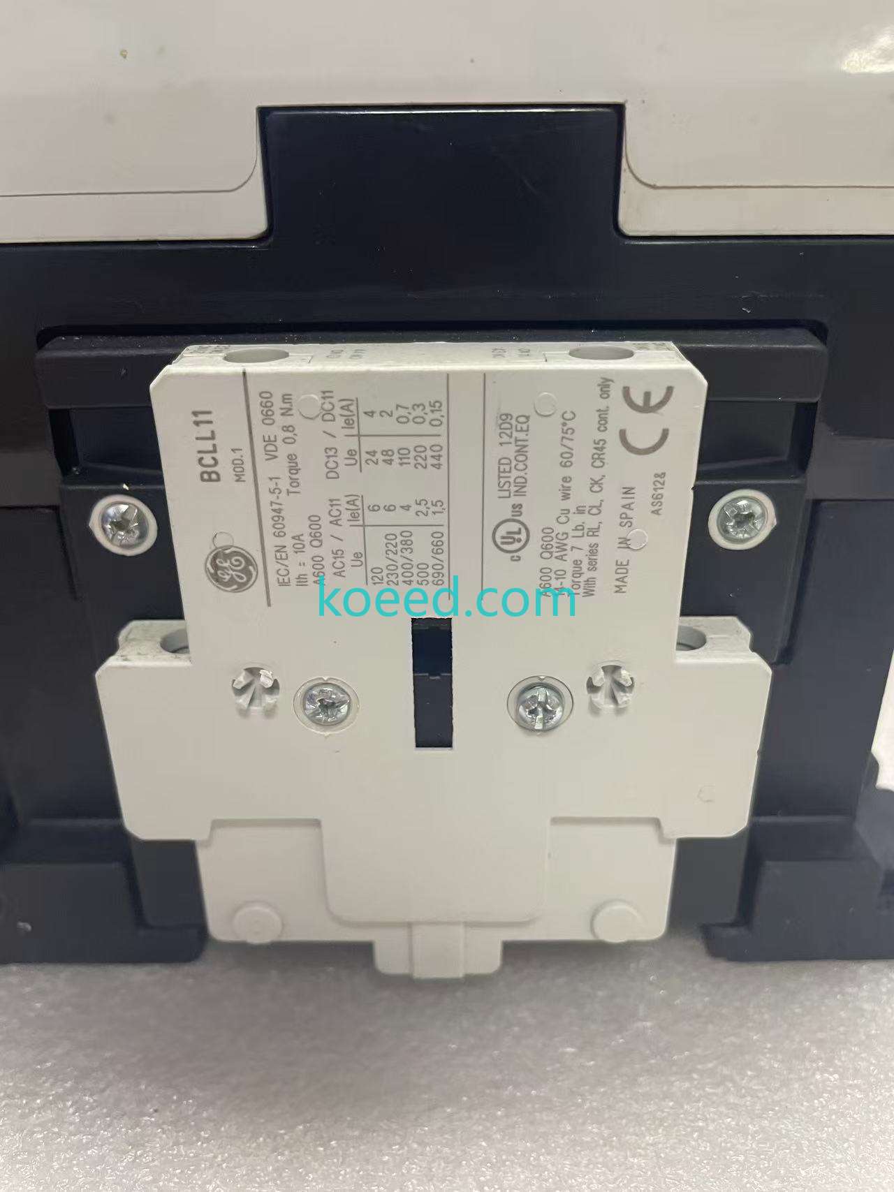 GE CK75CA300 Safety Features