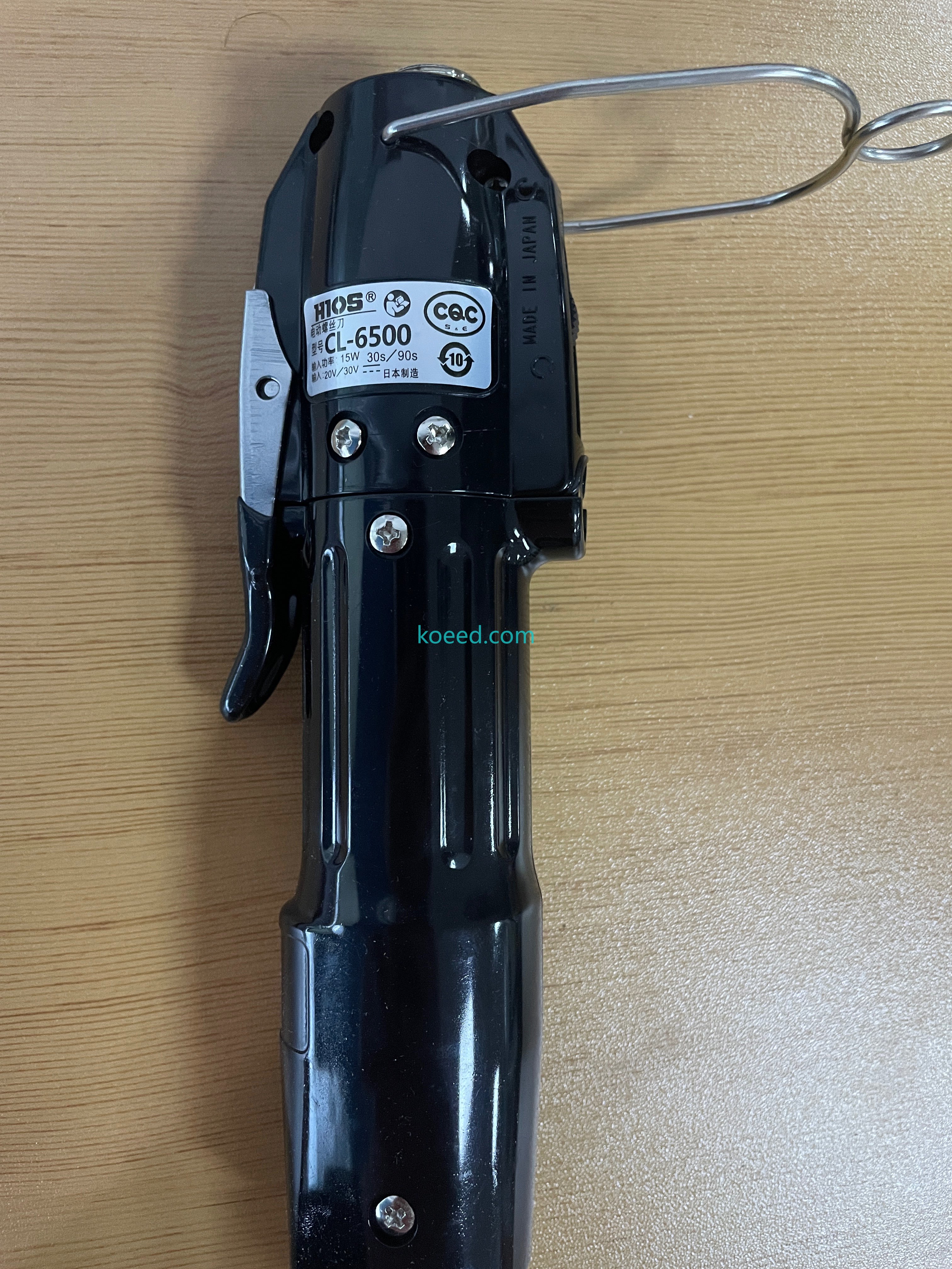 HIOS CL-6500 Torque Adjustment