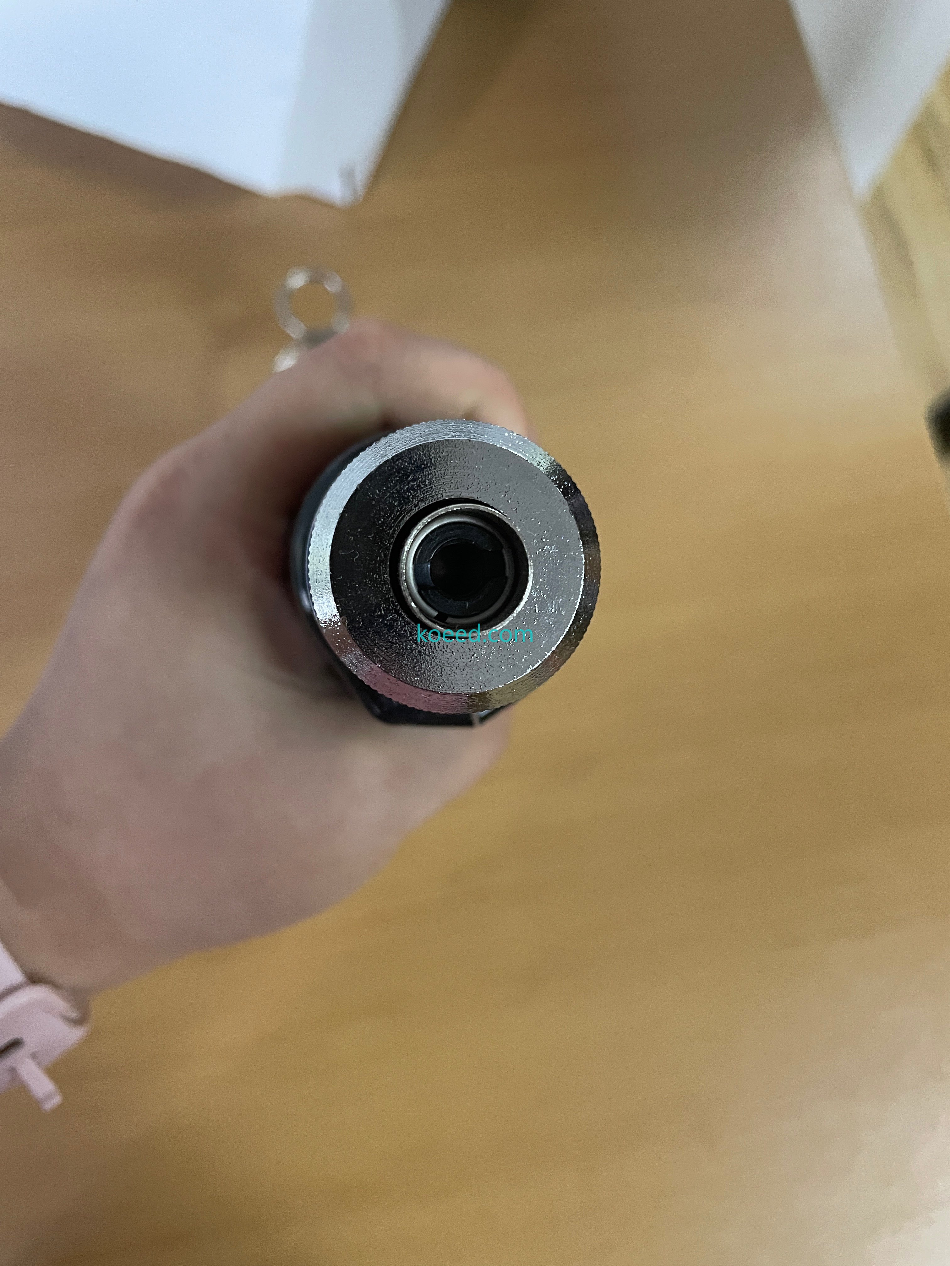 HIOS CL-6500 Battery Compartment