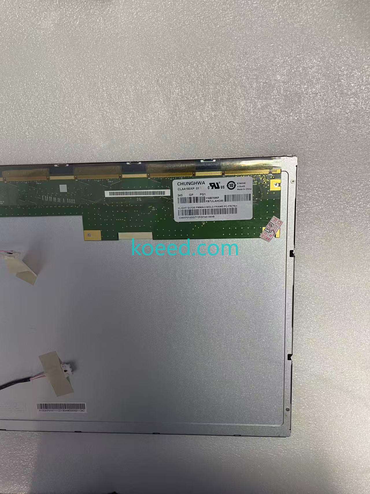 CLAA150XP01 - Product View