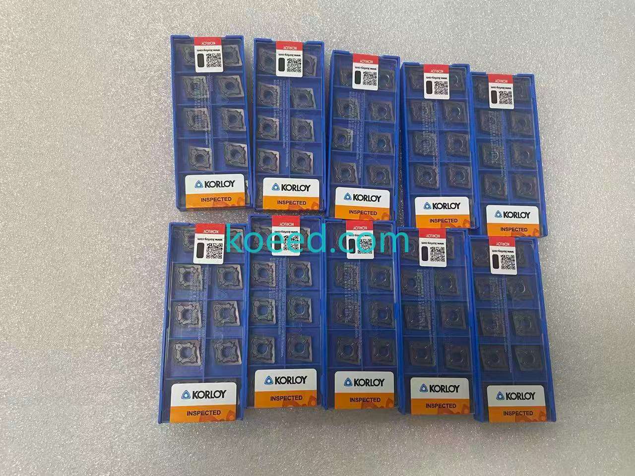 CNMG120408-HA PC9030 Carbide Insert Front View