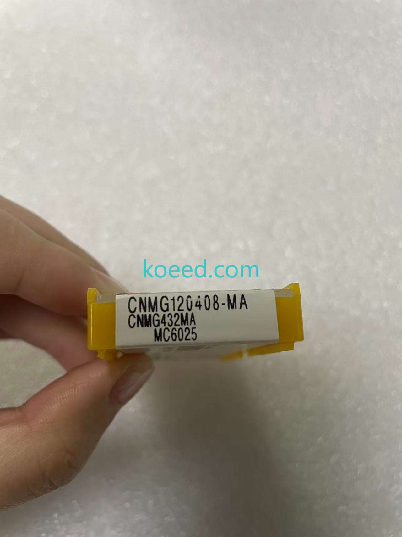 CNMG120408-MA MC6025 Tool Application