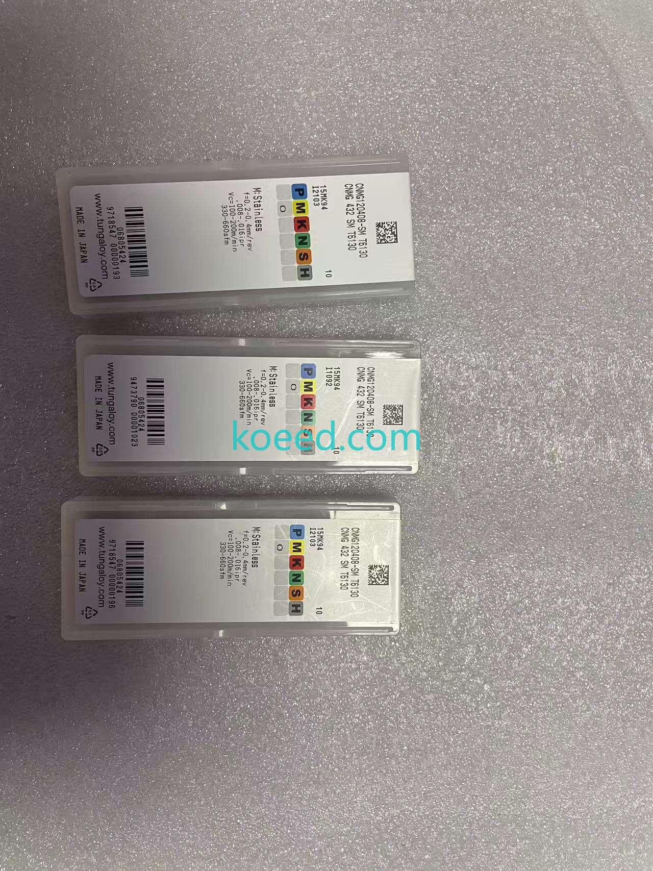 CNMG120408-SM T6130 Technical Specifications