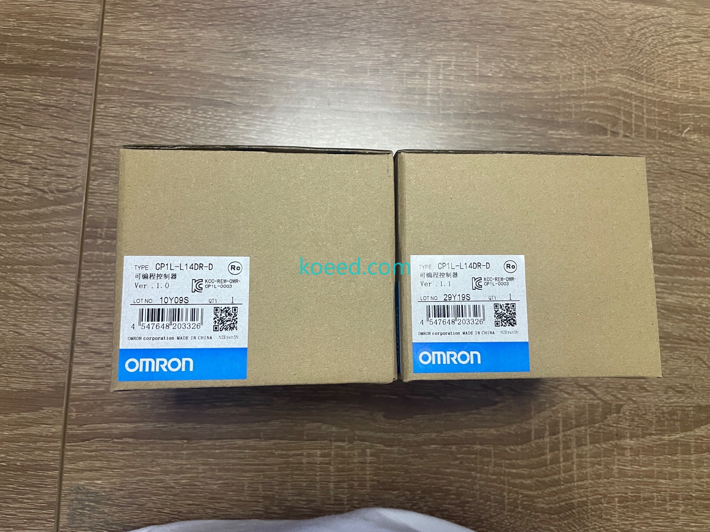 Omron CP1L-L14DR-D Additional View