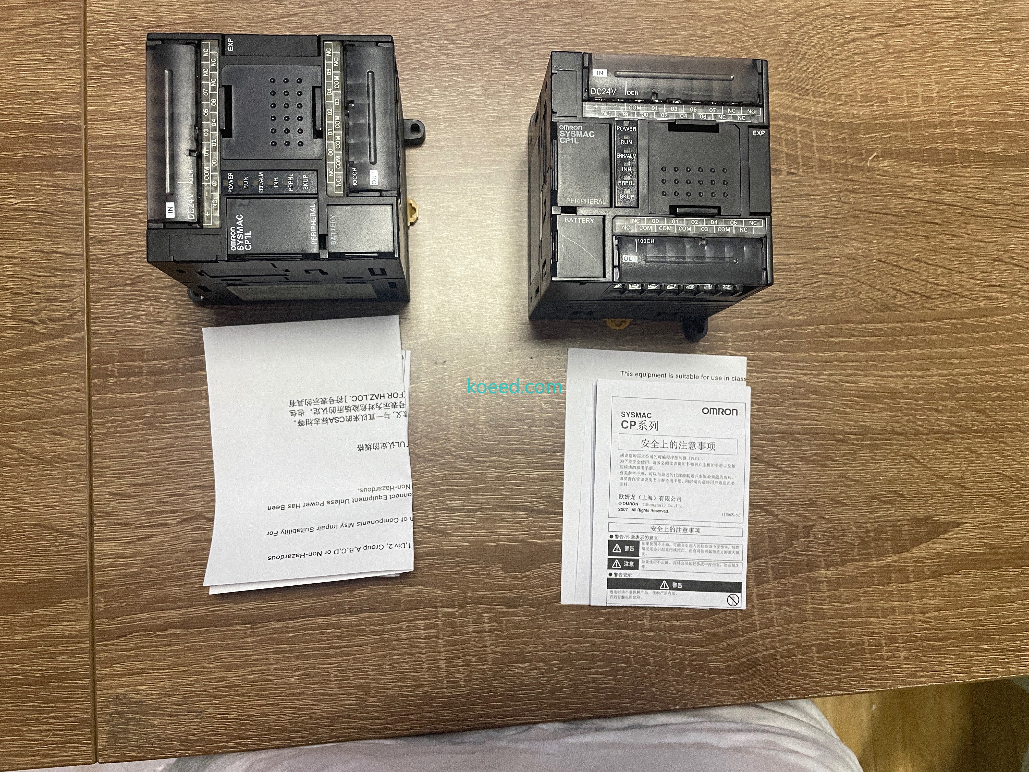 Omron CP1L-L14DR-D Final View