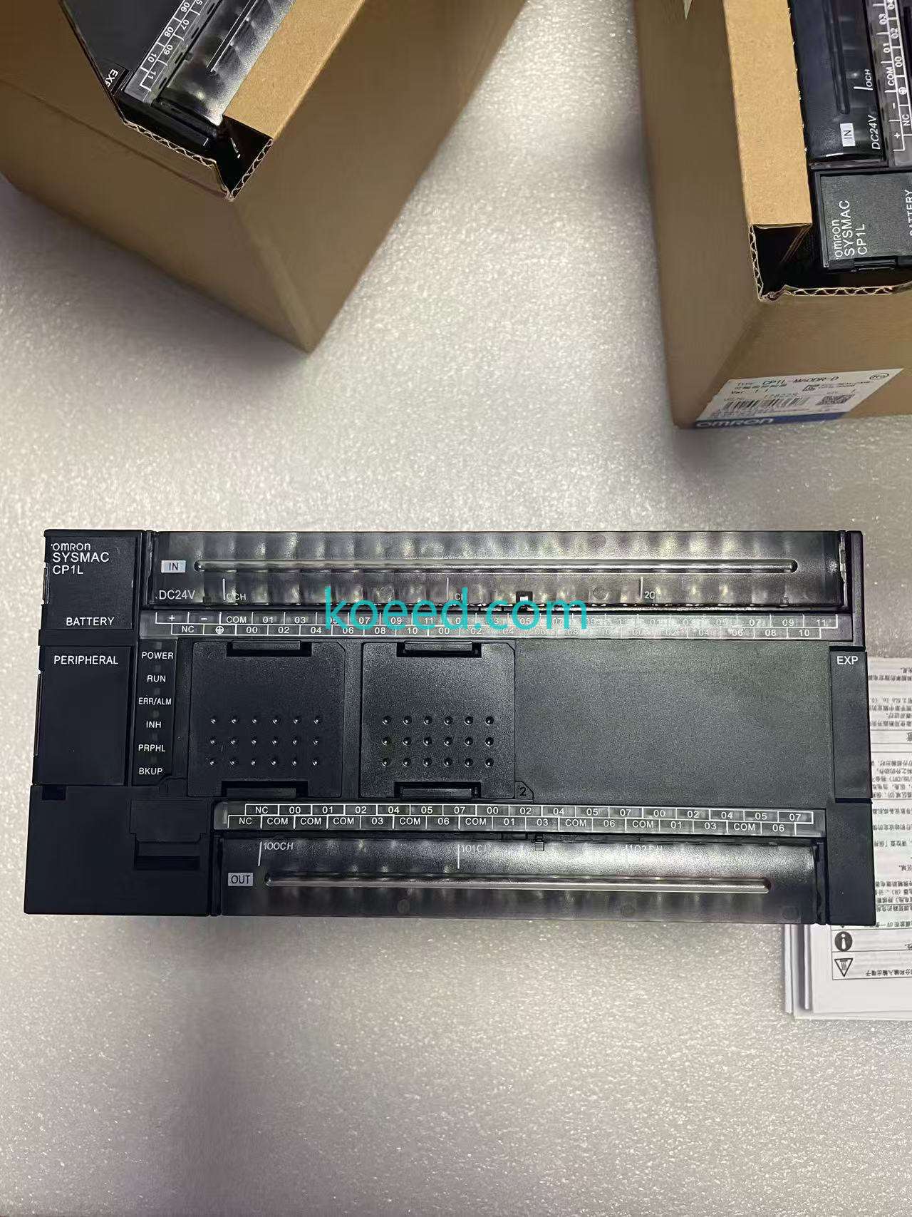 CP1L-M60DR-D Side View