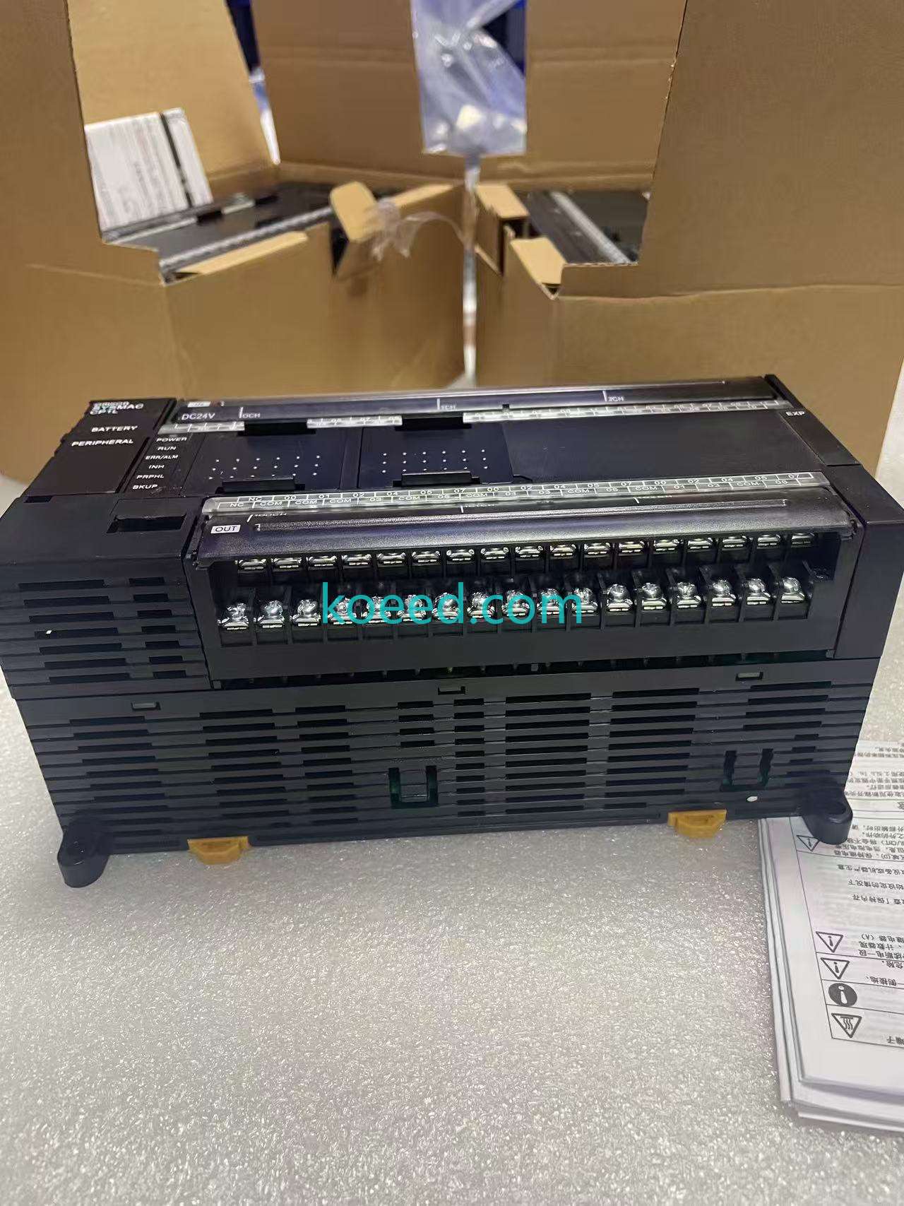 CP1L-M60DR-D Terminal Connections