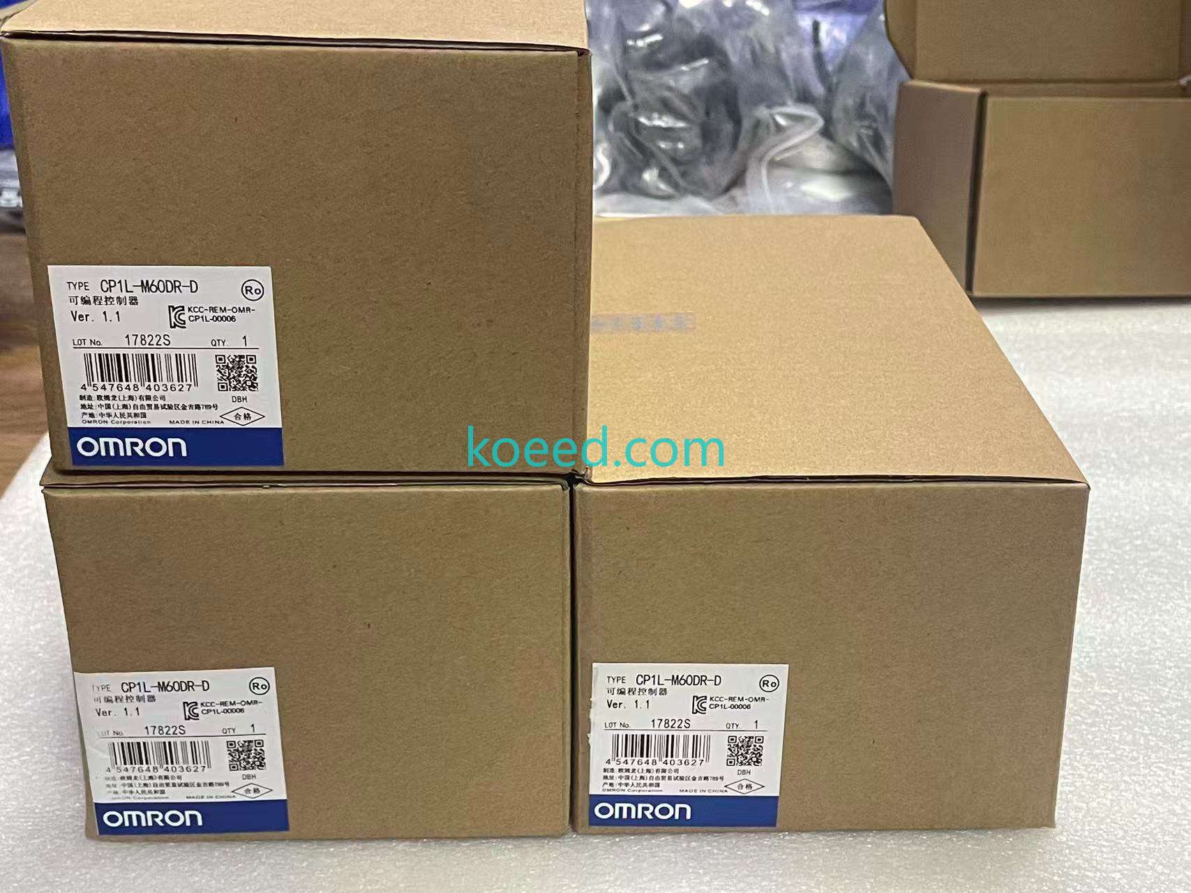 CP1L-M60DR-D Label Specifications