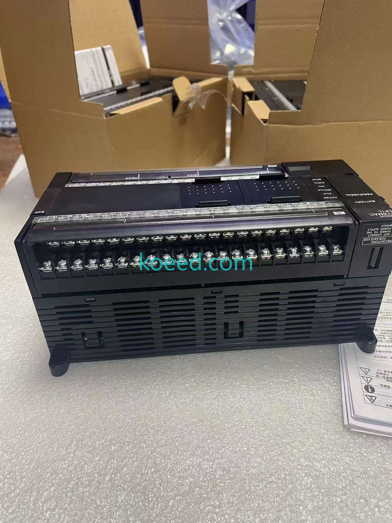 CP1L-M60DR-D Internal Components