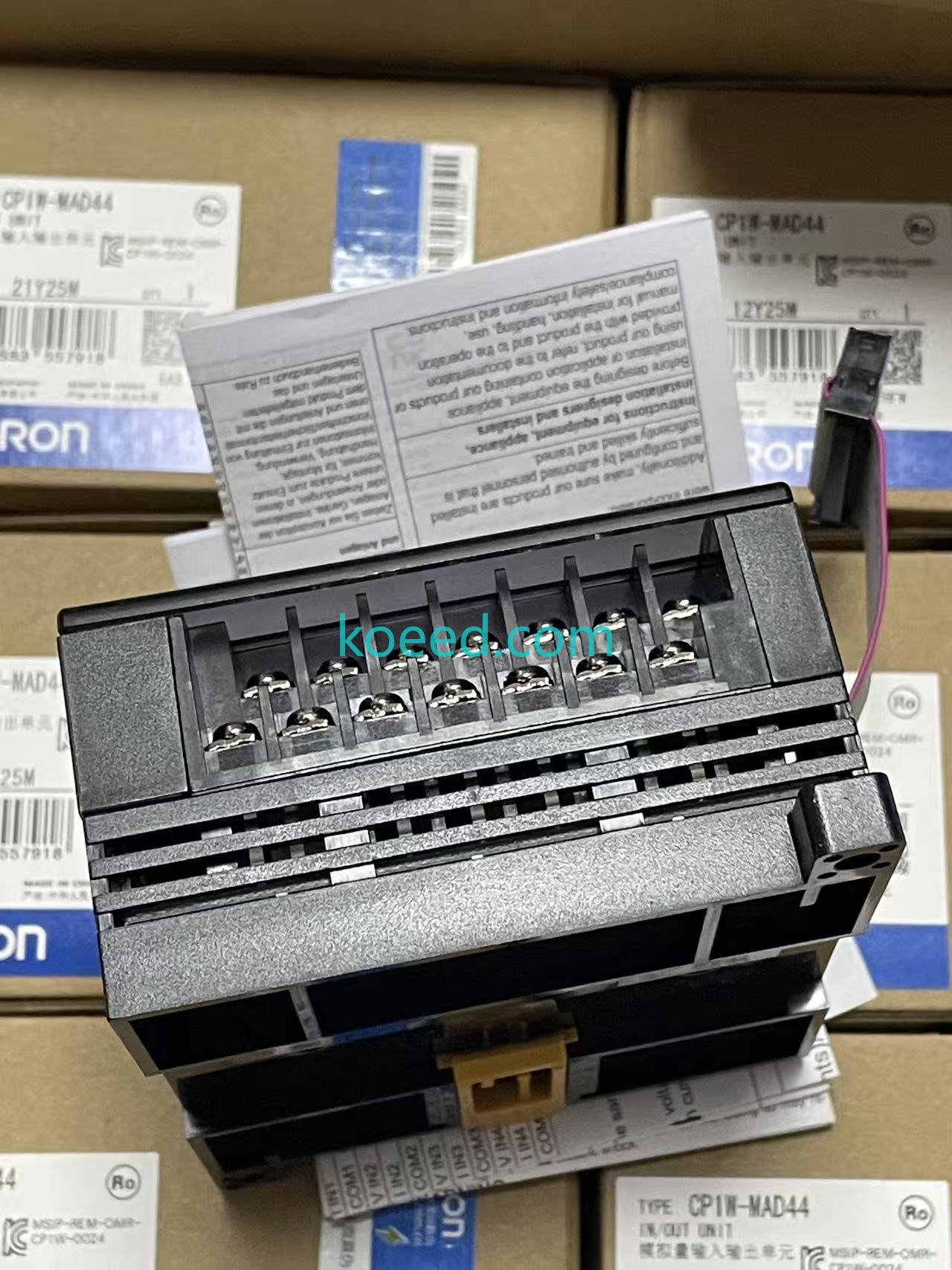 CP1W-MAD44 Connection Diagram