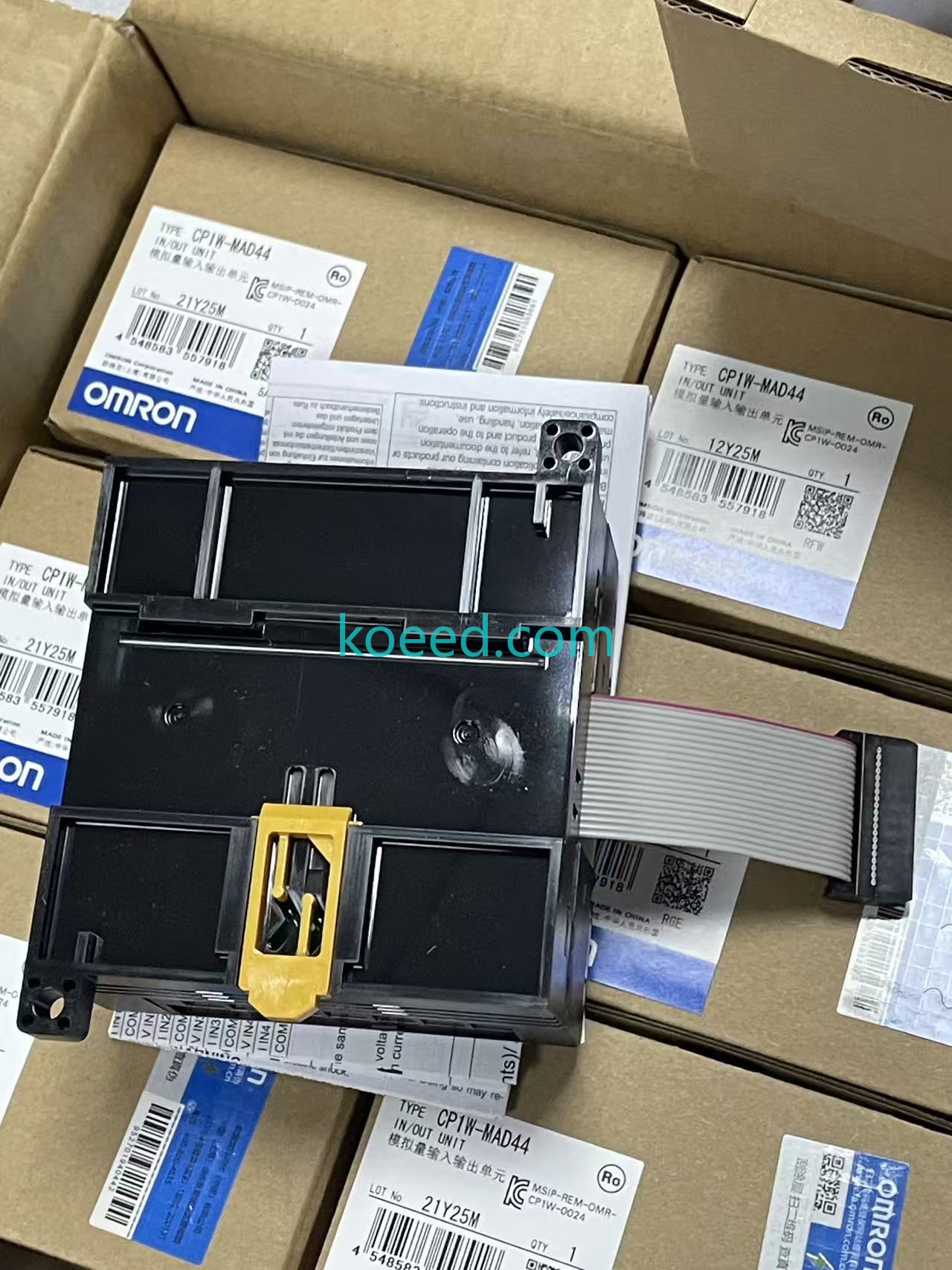 CP1W-MAD44 Front View