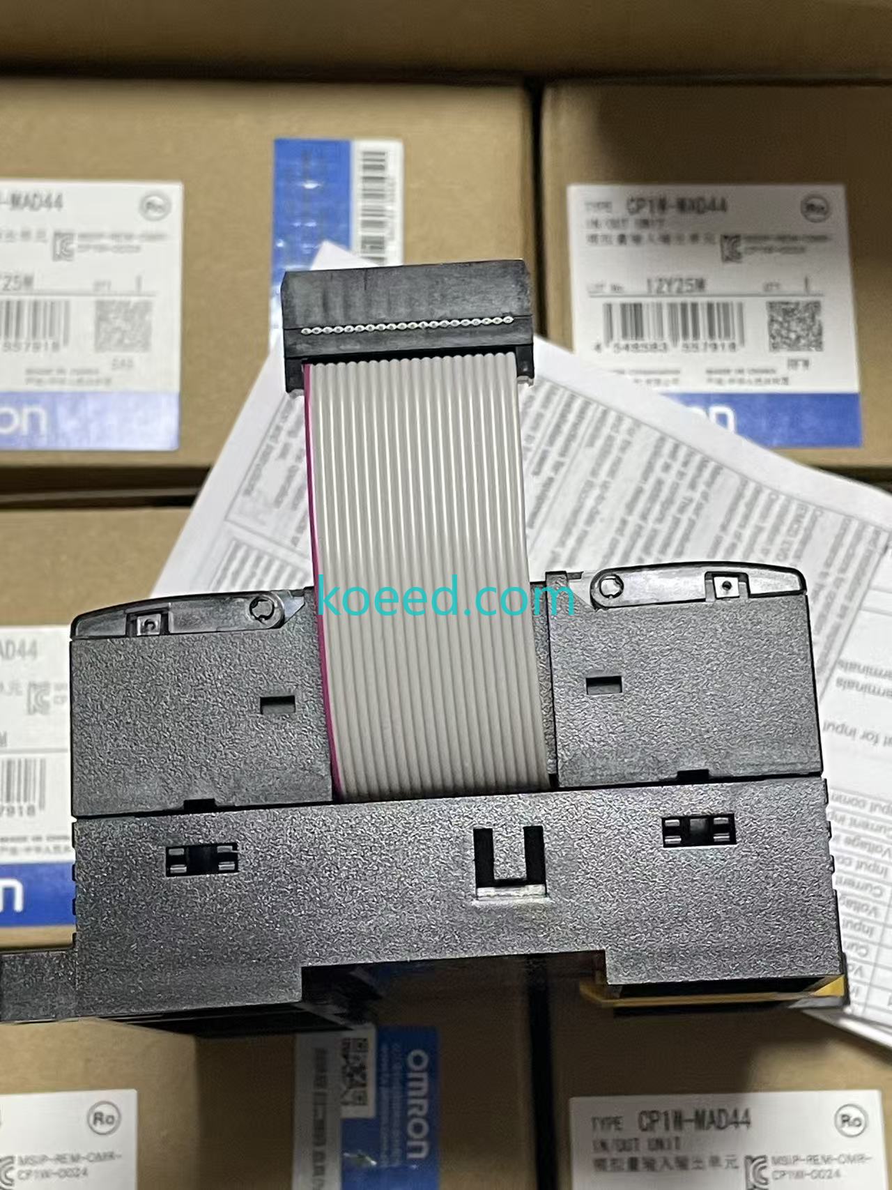 CP1W-MAD44 Side View