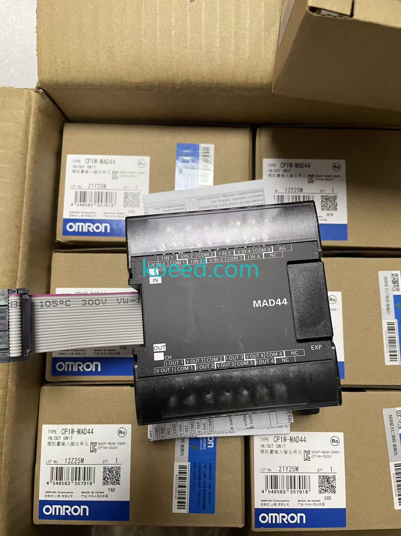 CP1W-MAD44 Technical Details