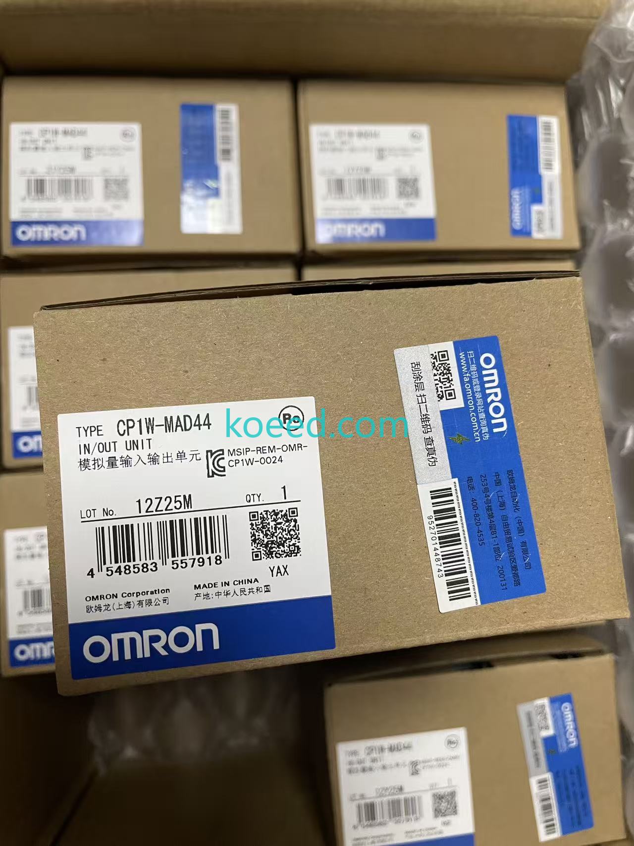 CP1W-MAD44 Specifications