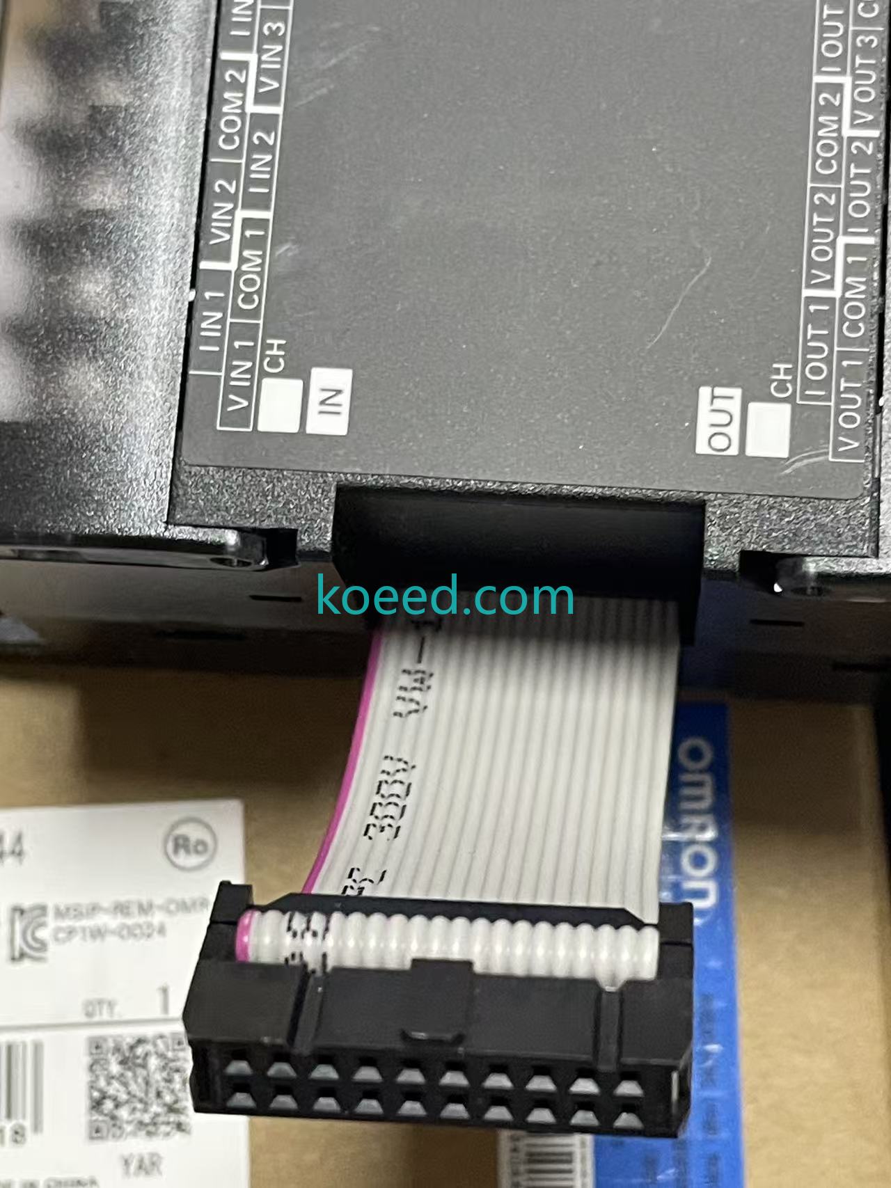 CP1W-MAD44 Dimensions