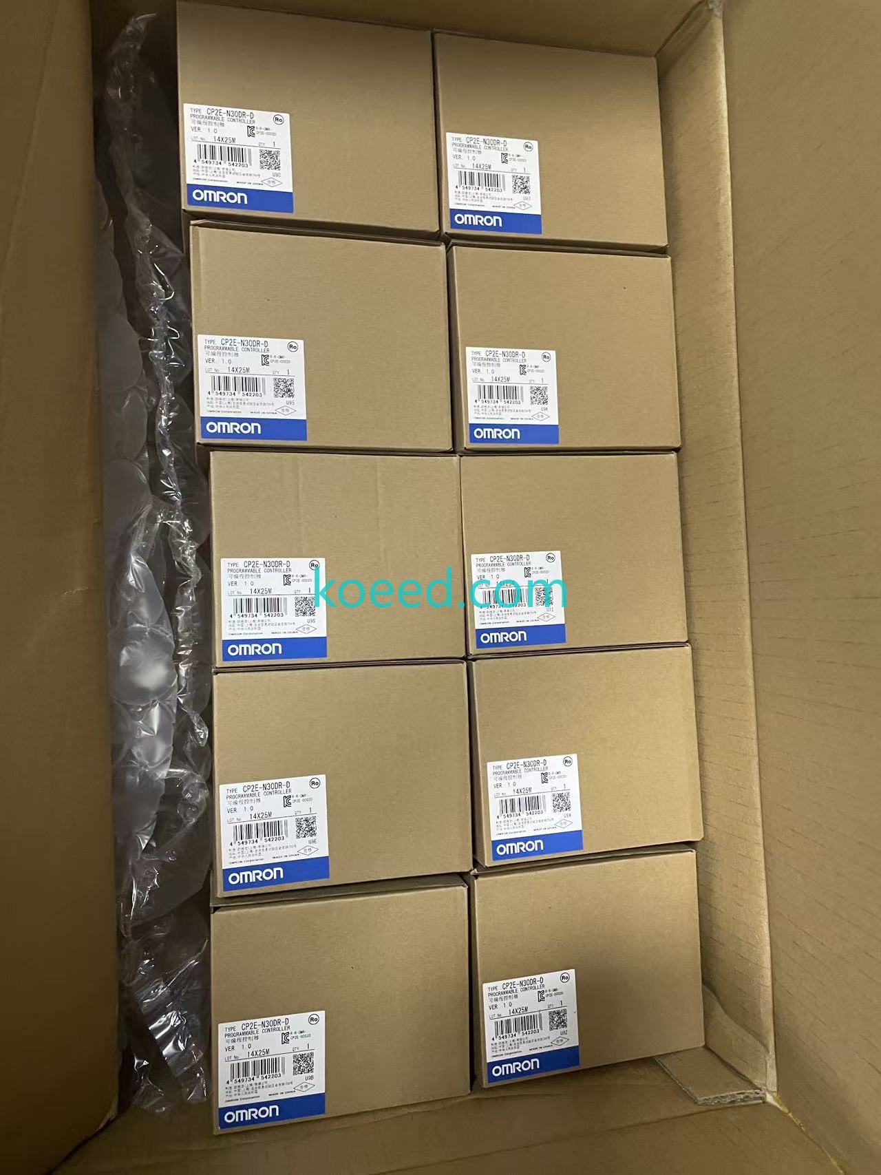 CP2E-N30DR-D Terminal Connections