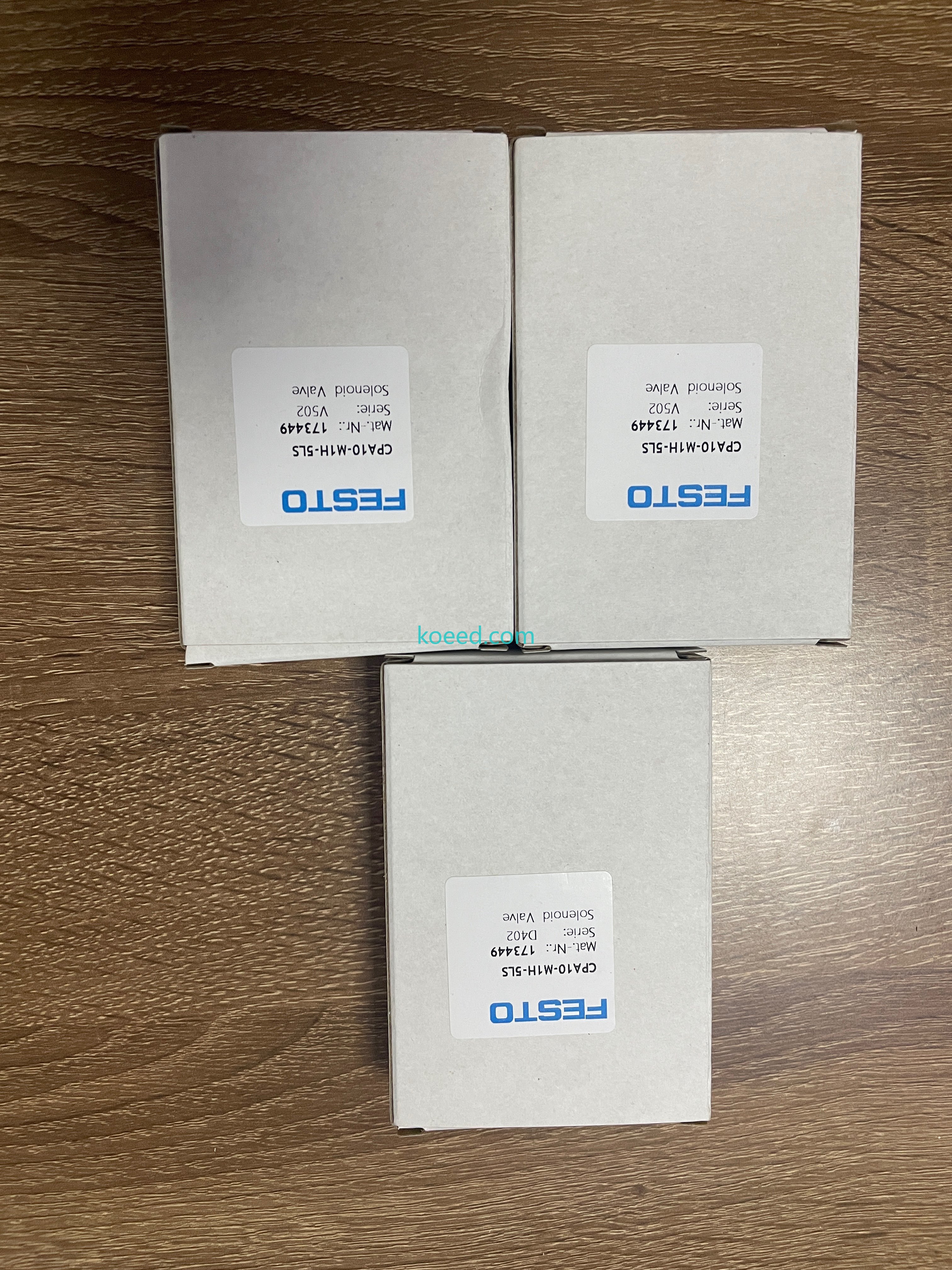 Festo CPA10-M1H-5LS front view