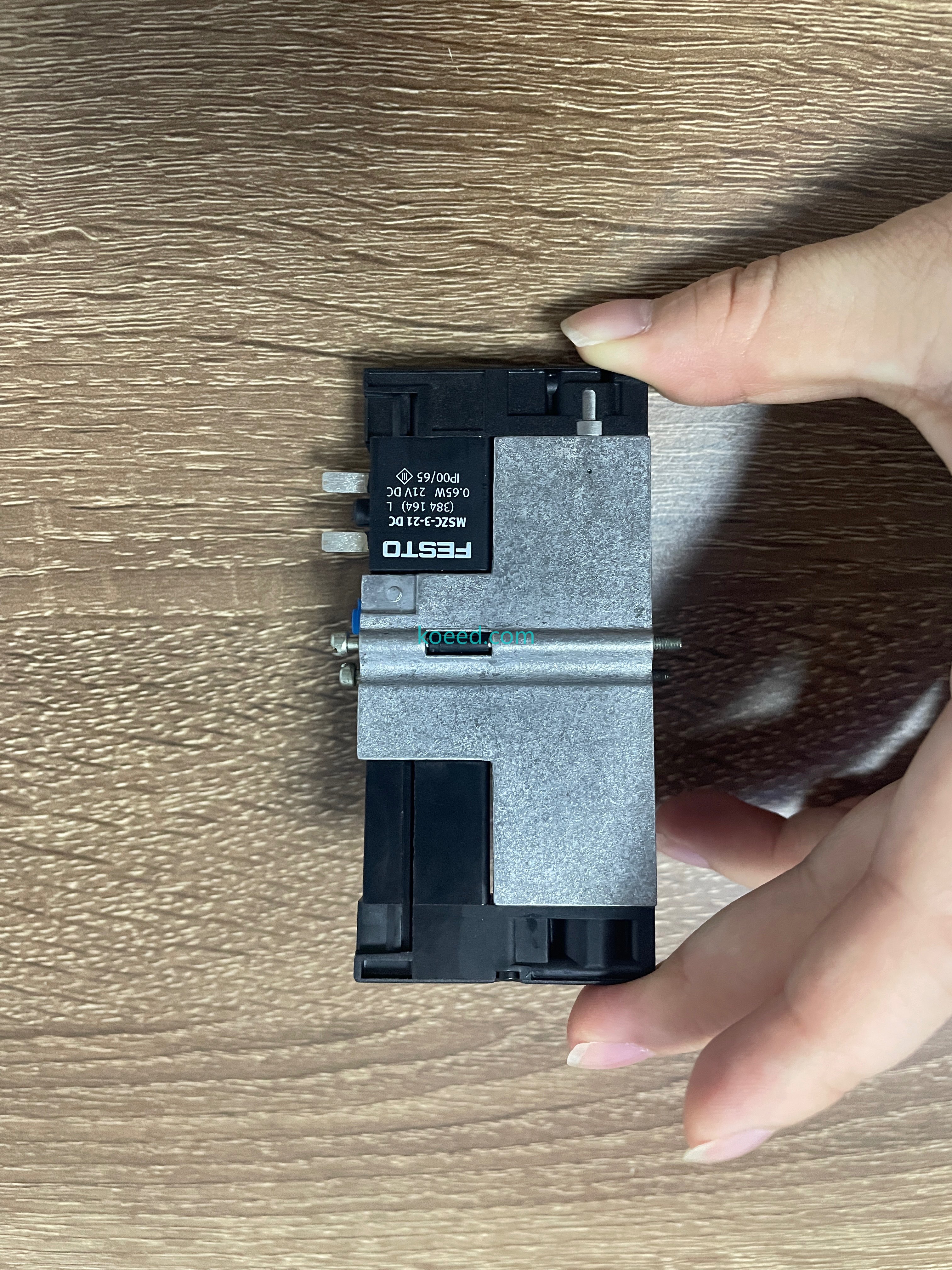 Festo CPA10-M1H-5LS connection ports