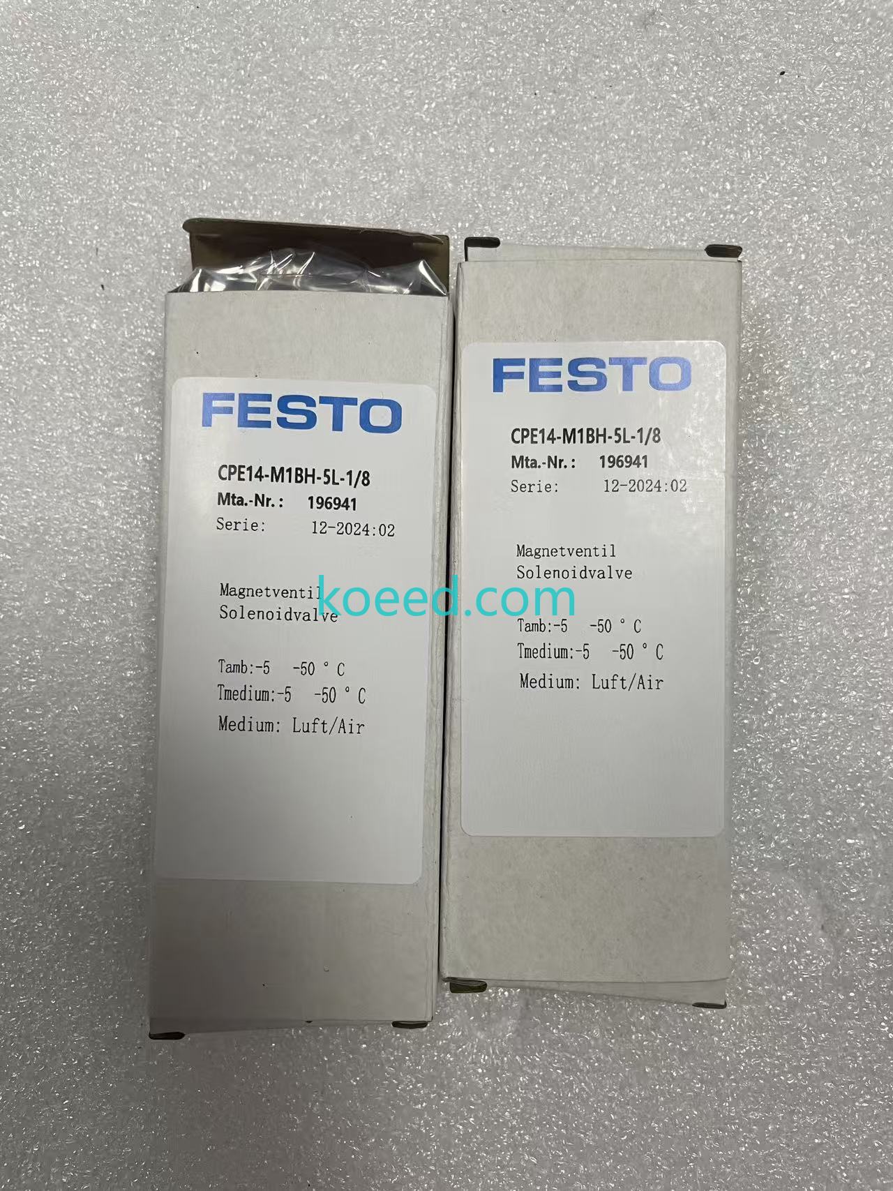 Festo CPE14-M1BH-5L-1/8 196941 — Port Detail