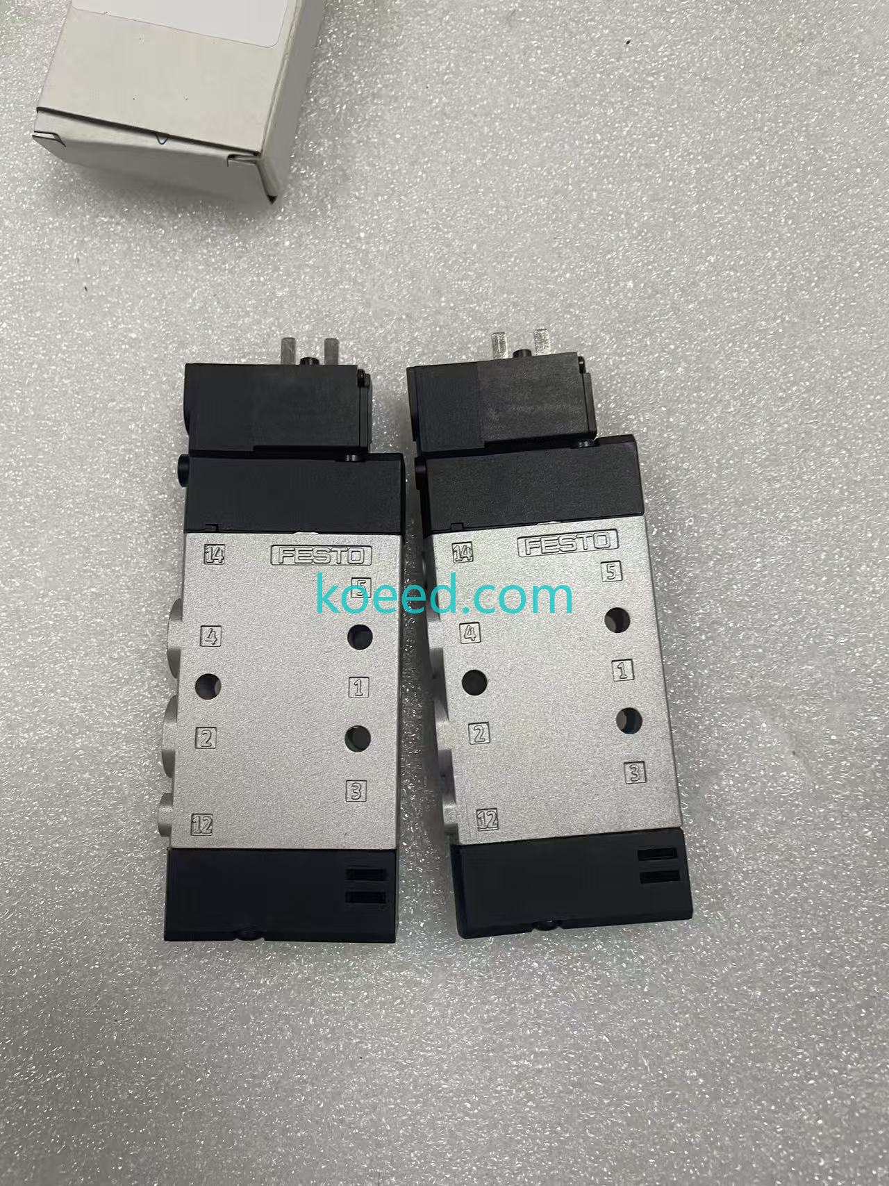 Festo CPE14-M1BH-5L-1/8 196941 — Full Assembly