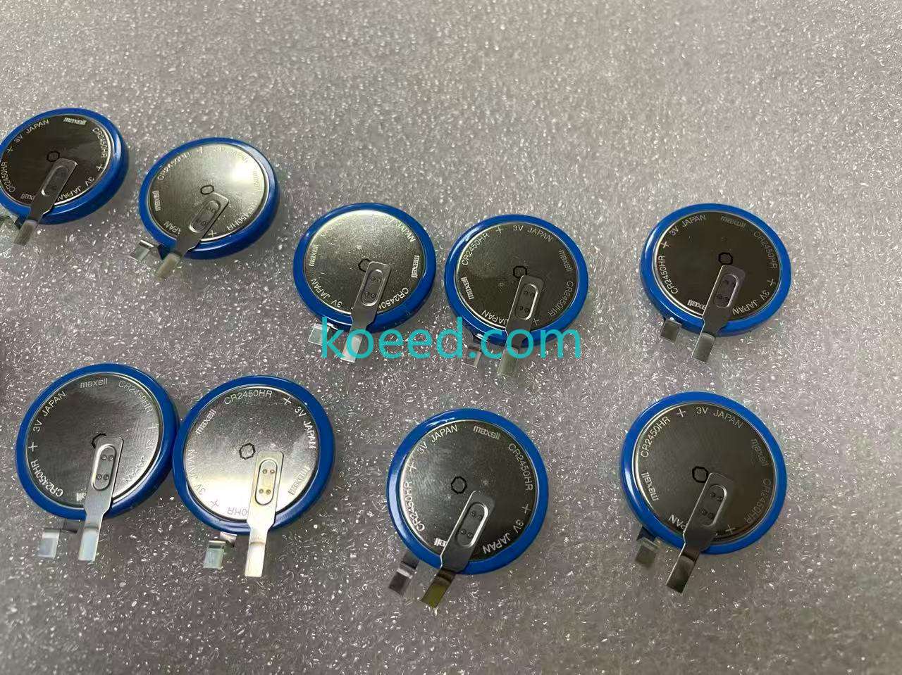 CR2450HR Battery Front View