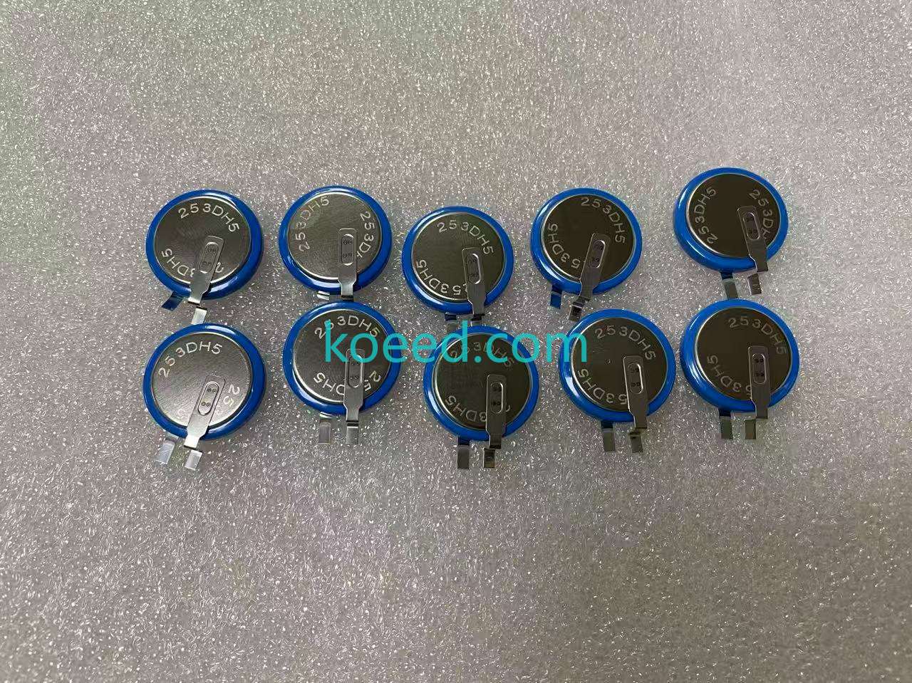 CR2450HR Battery Side View