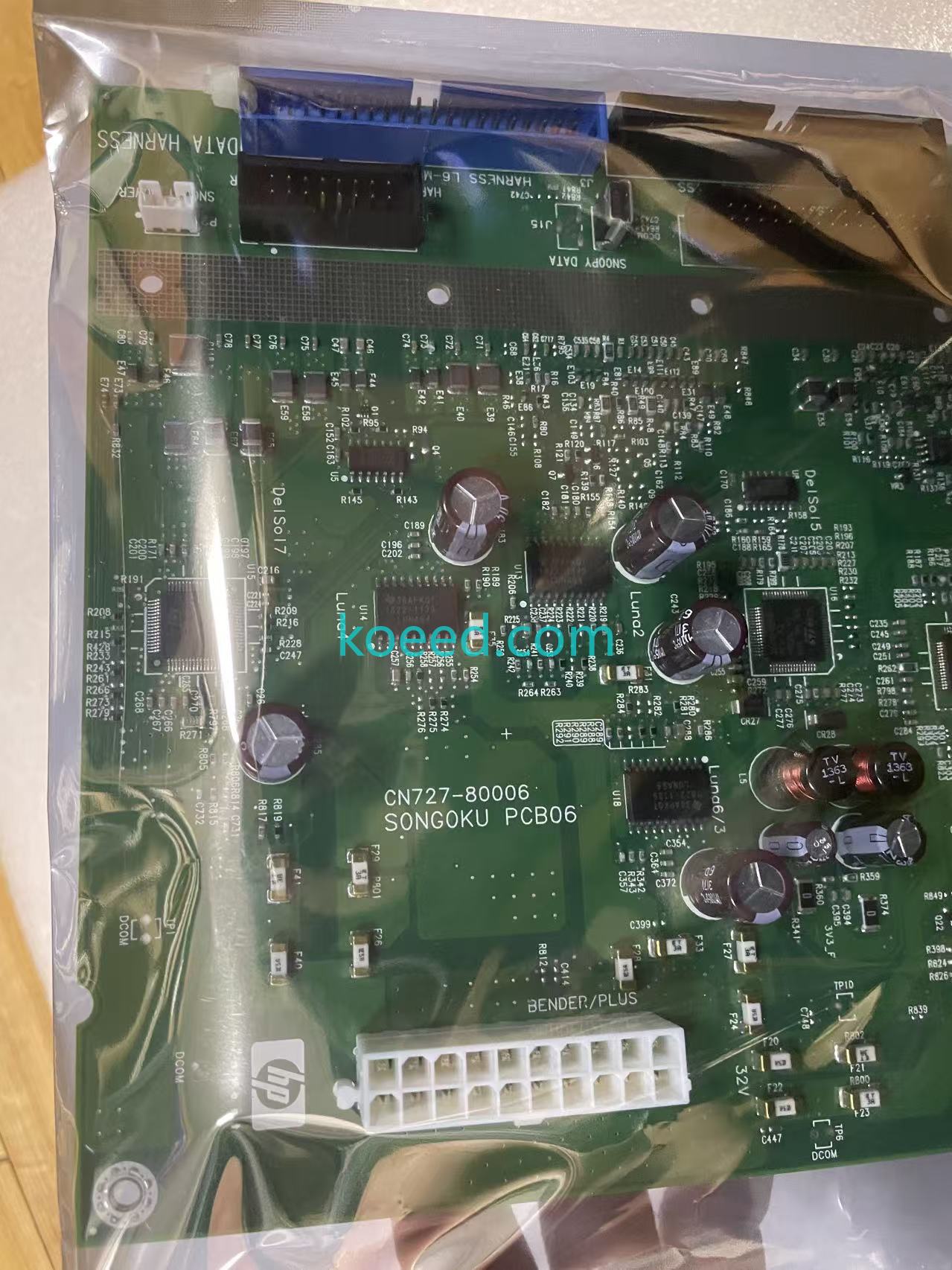 CR647-67011 PLC Connection Details