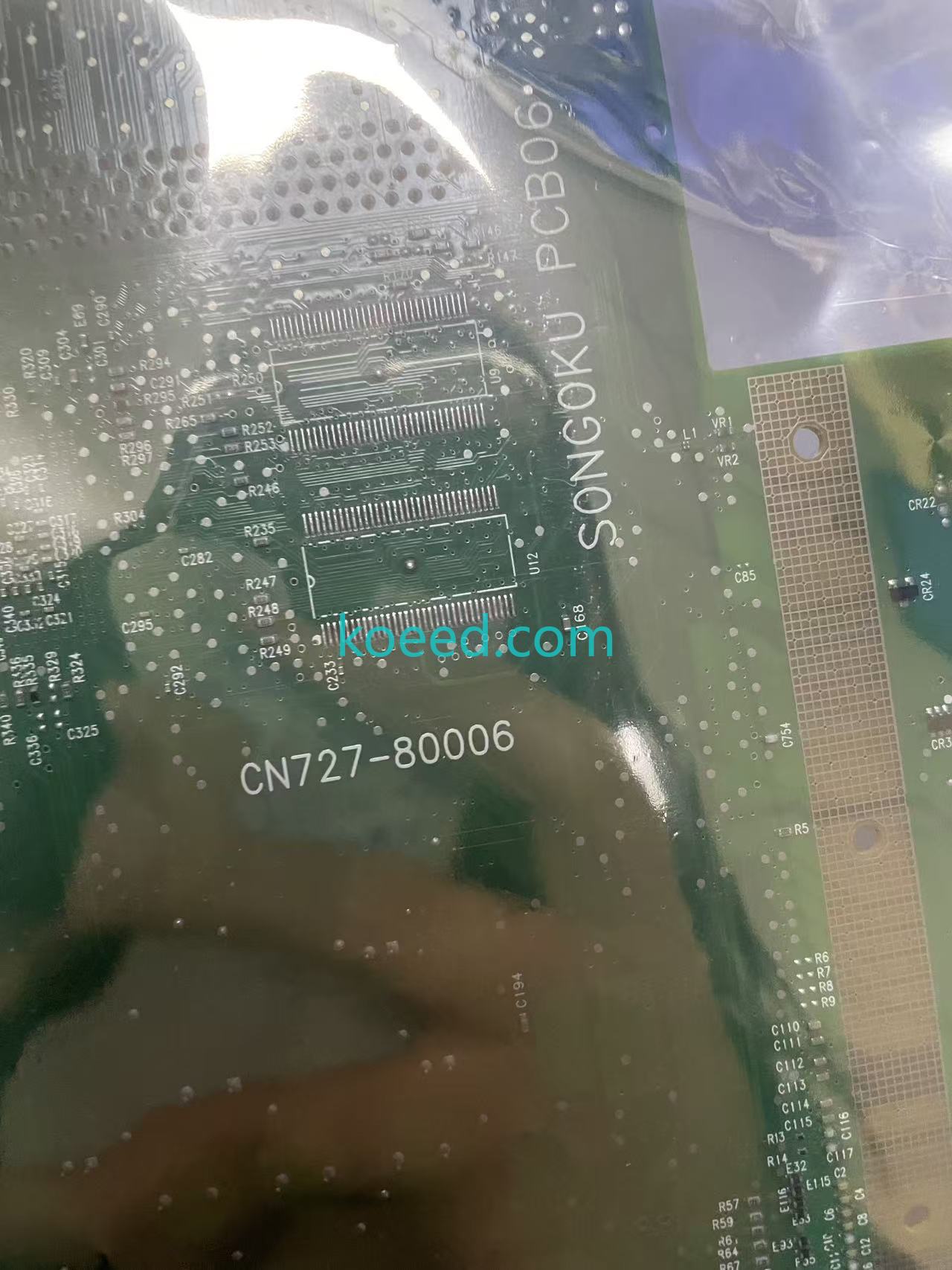 CR647-67011 PLC Side View