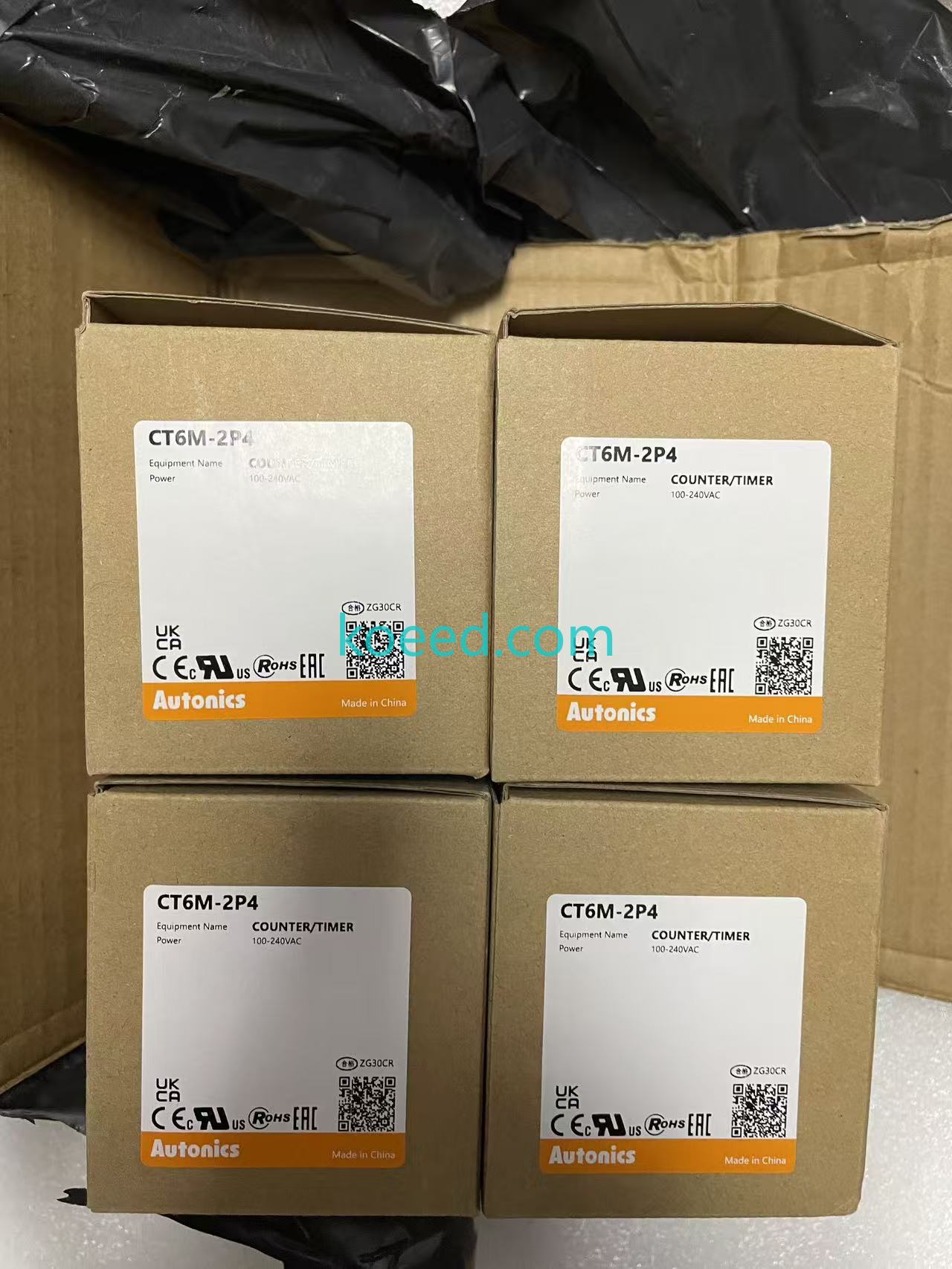 CT6M-2P4 Terminal Connections