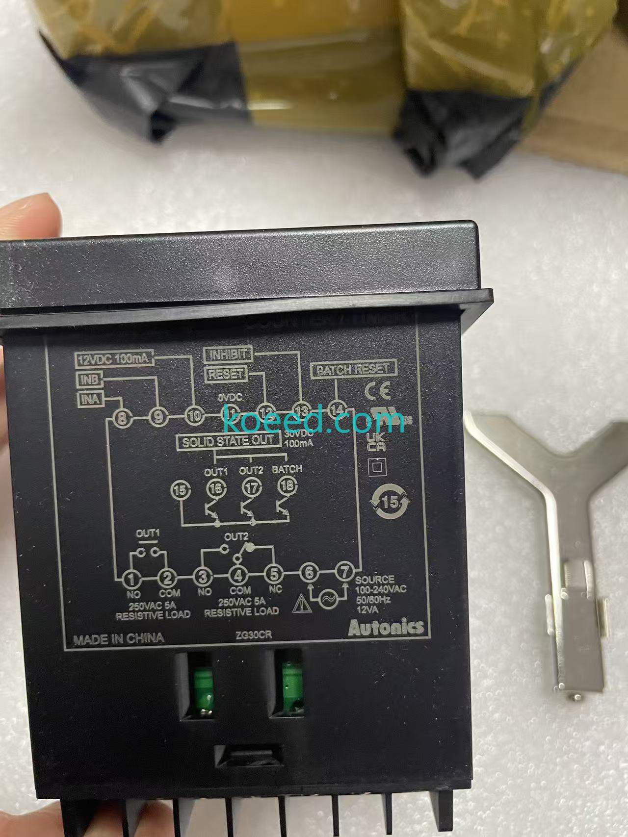 CT6M-2P4 Technical Specifications